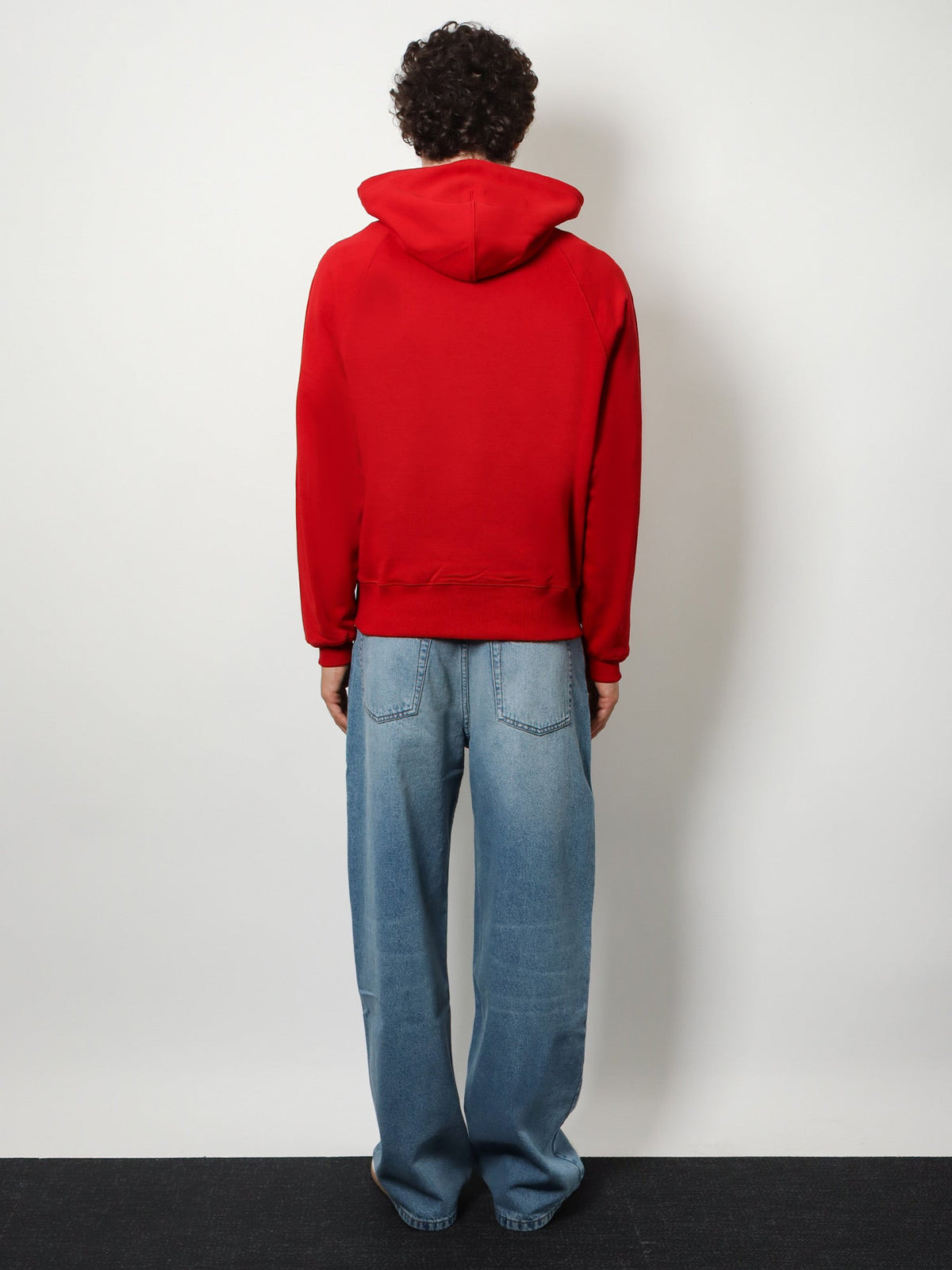 Ami Paris Men Blue Denim Jeans AMI PARIS