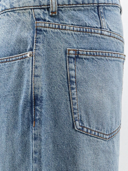 Ami Paris Men Blue Denim Jeans AMI PARIS