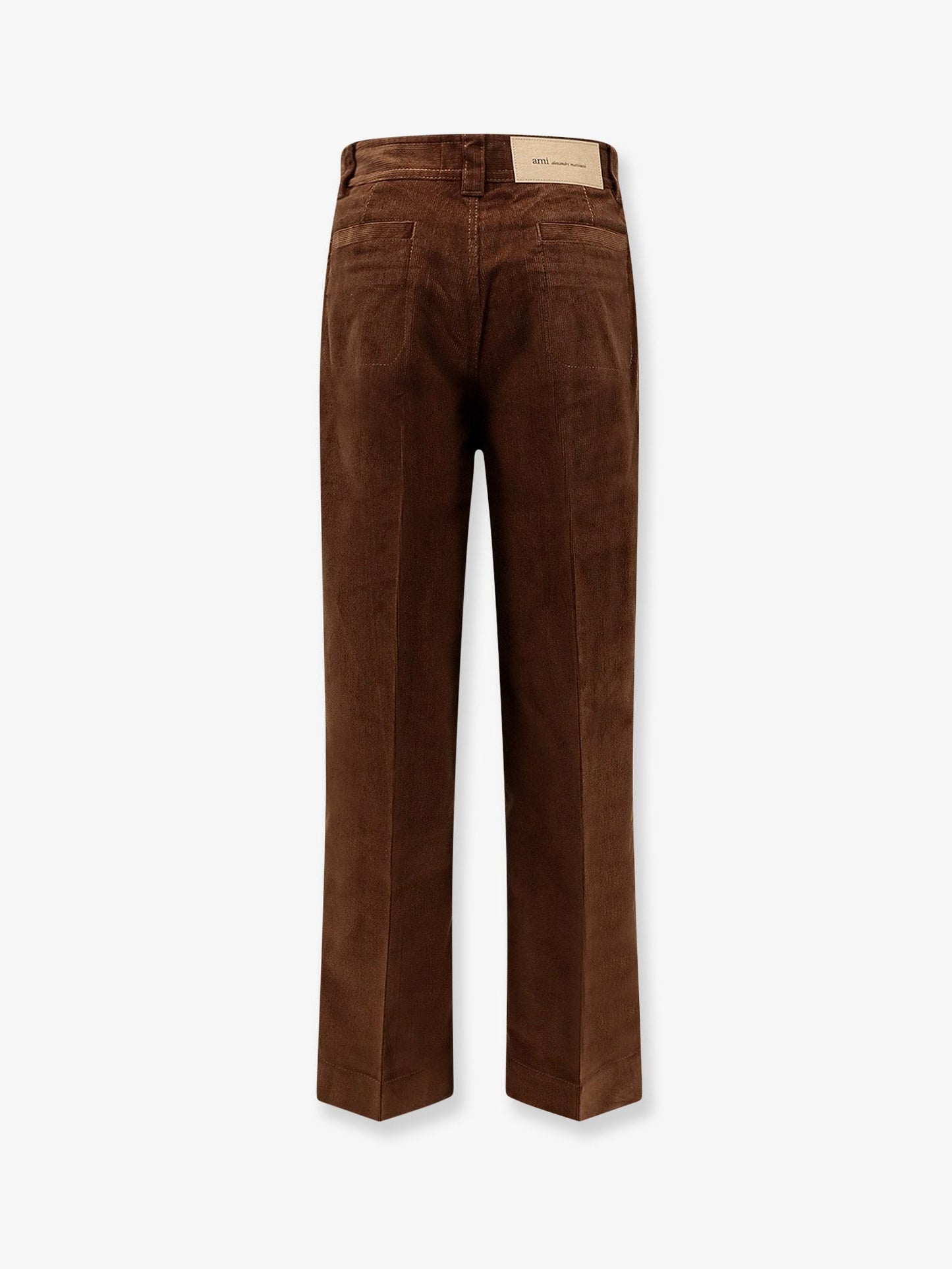 Ami Paris Men Corduroy Trousers AMI PARIS