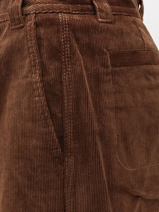 Ami Paris Men Corduroy Trousers AMI PARIS