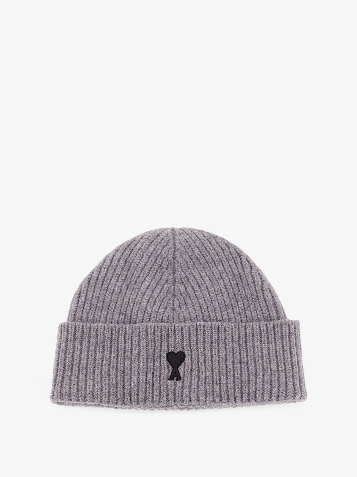 Ami Paris Men Wool Beanie Hat AMI PARIS