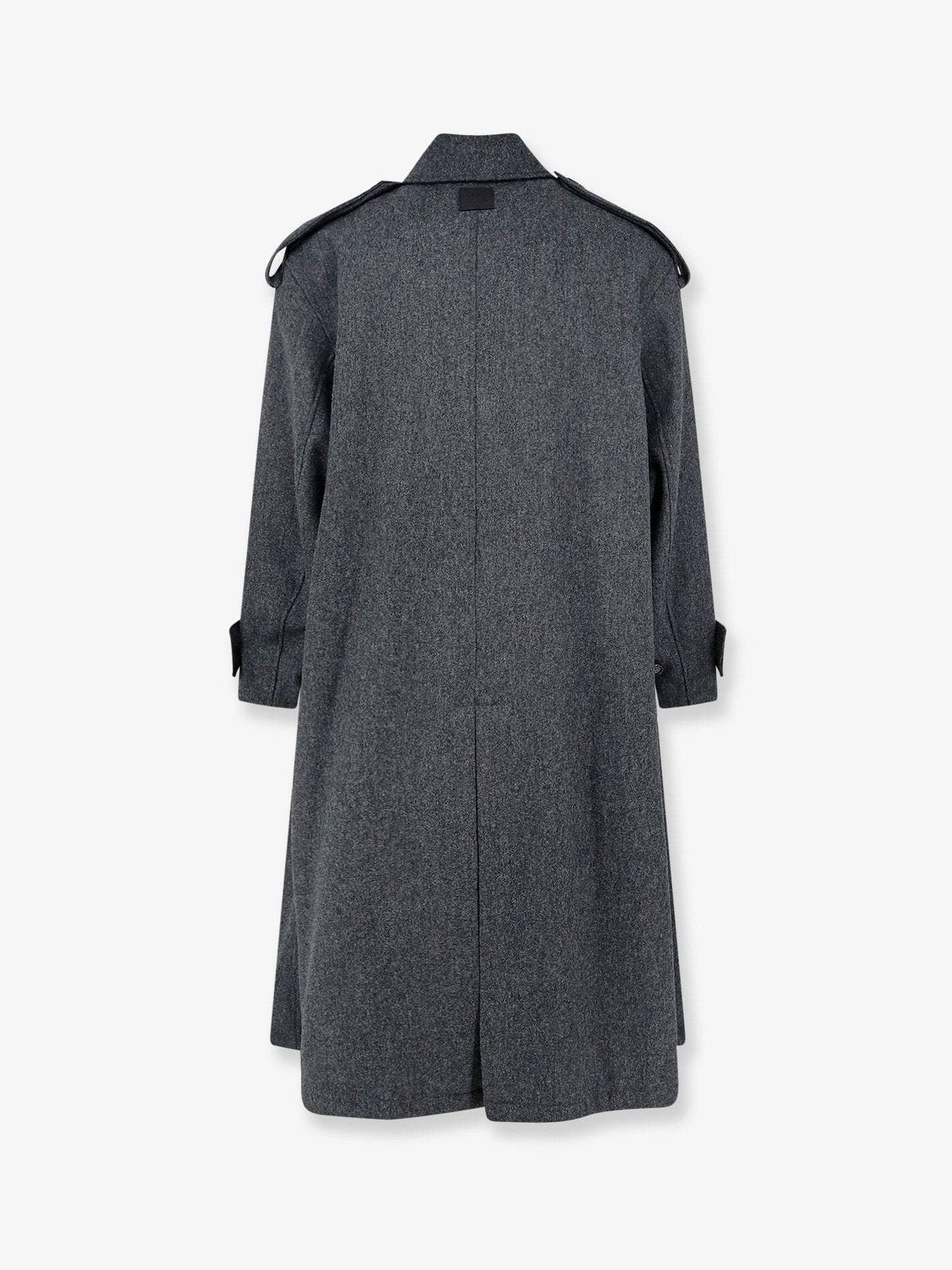 Ami Paris Men Wool Coat AMI PARIS
