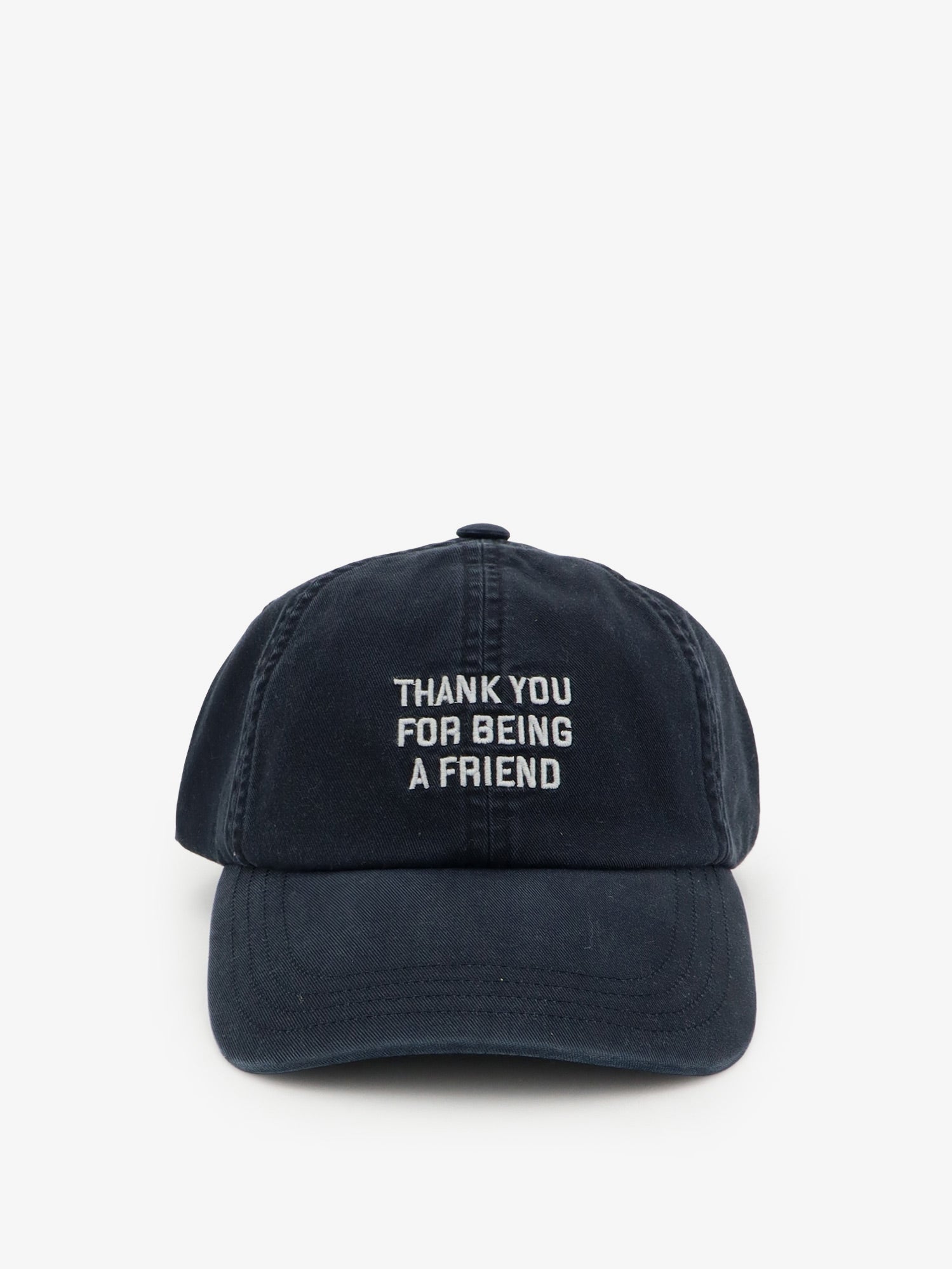Ami Paris Men Cotton Hat AMI PARIS