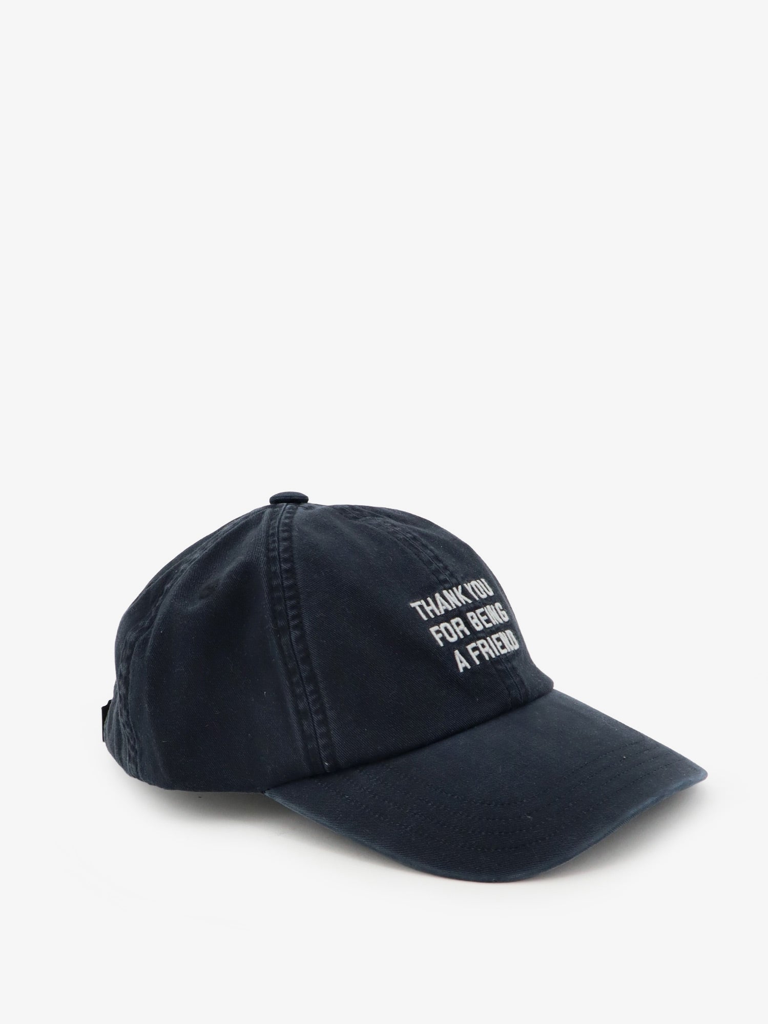 Ami Paris Men Cotton Hat AMI PARIS