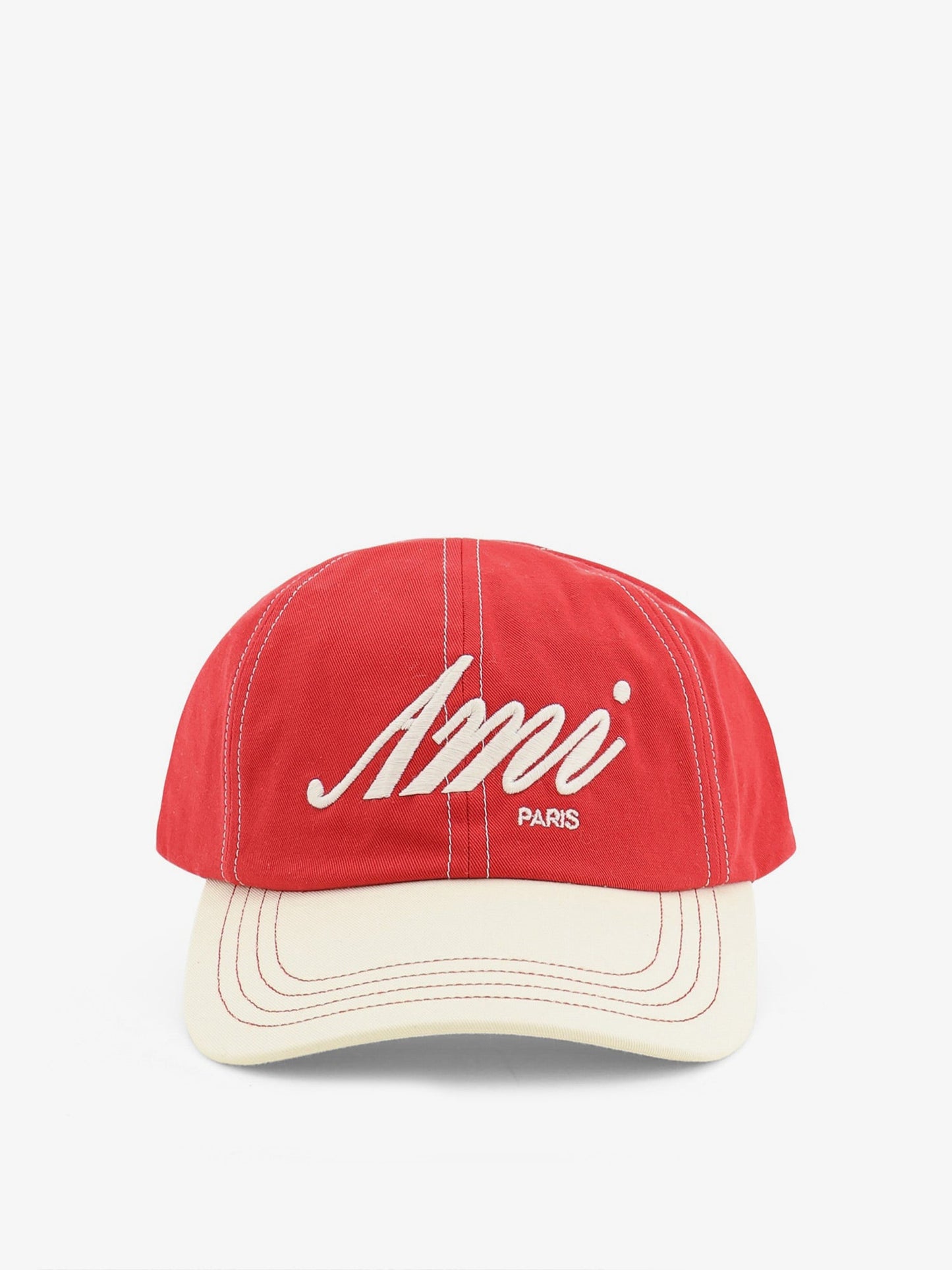 Ami Paris Men Cotton Hat AMI PARIS