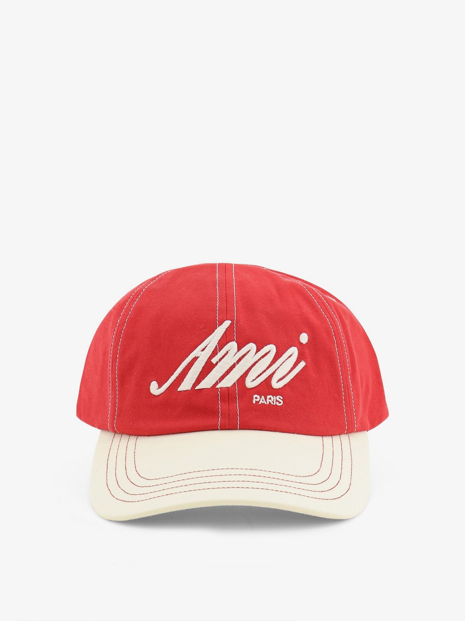 Ami Paris Men Cotton Hat AMI PARIS