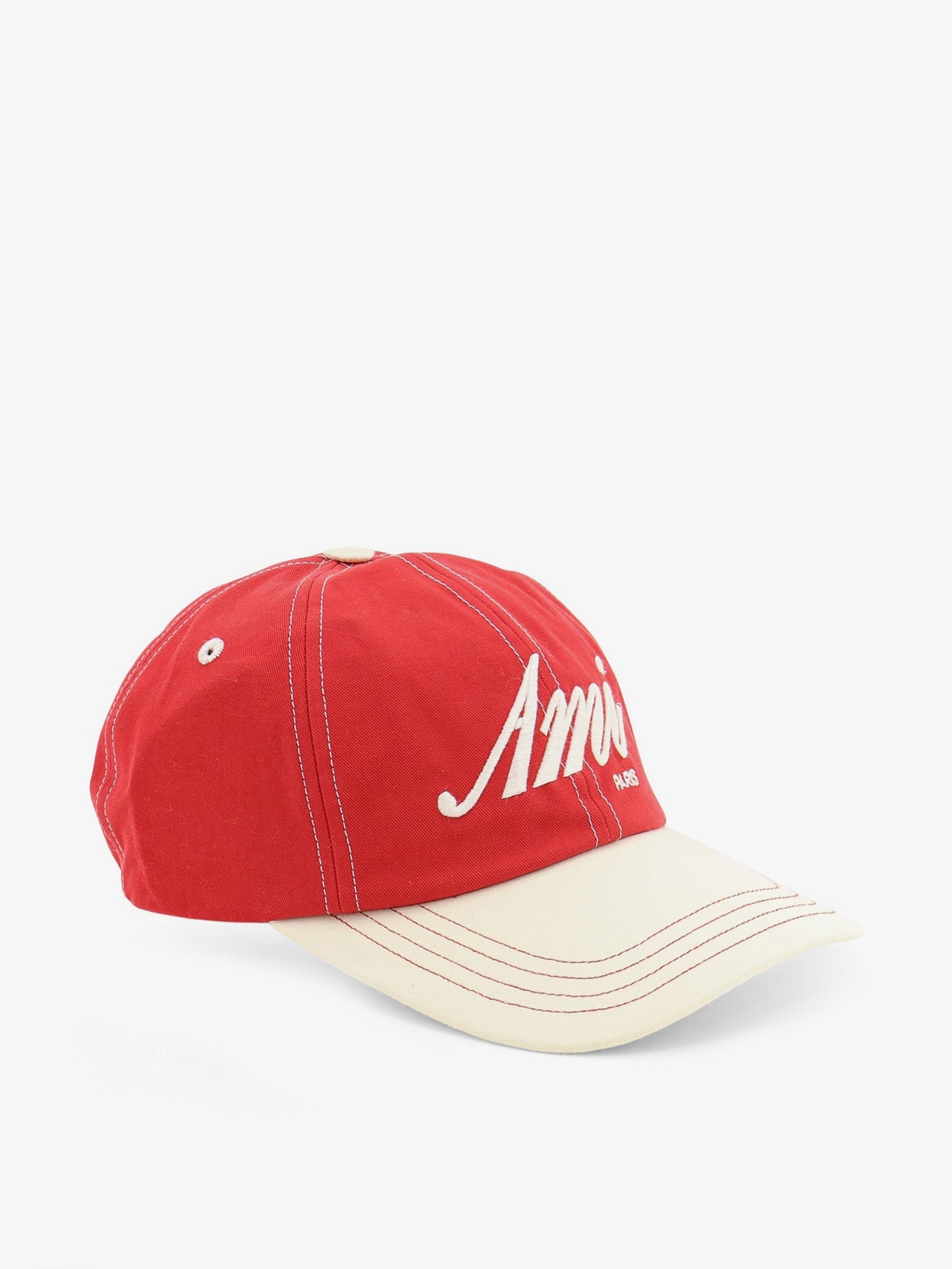Ami Paris Men Cotton Hat AMI PARIS