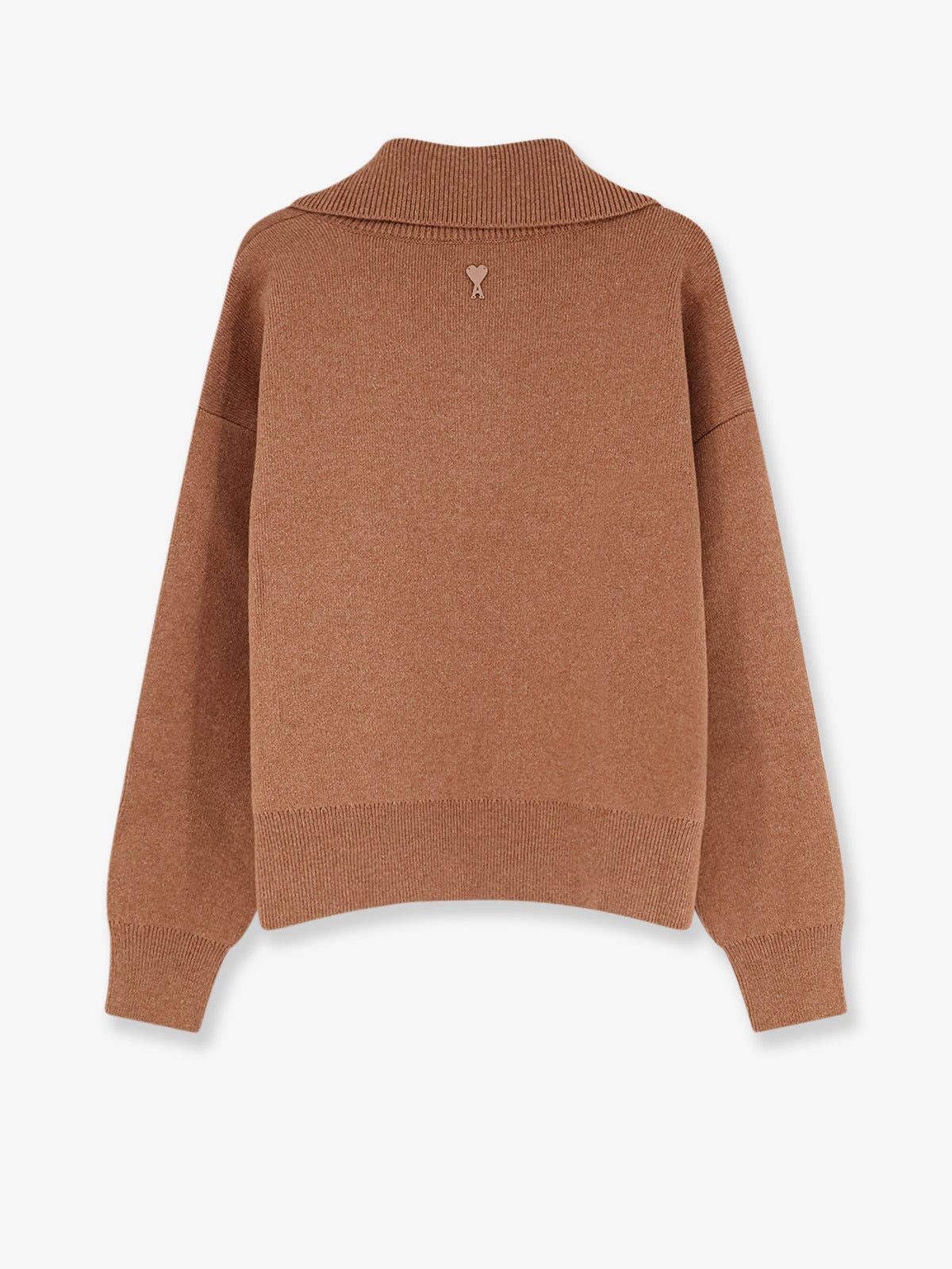 Ami Paris Men Wool Knit Cardigan AMI PARIS