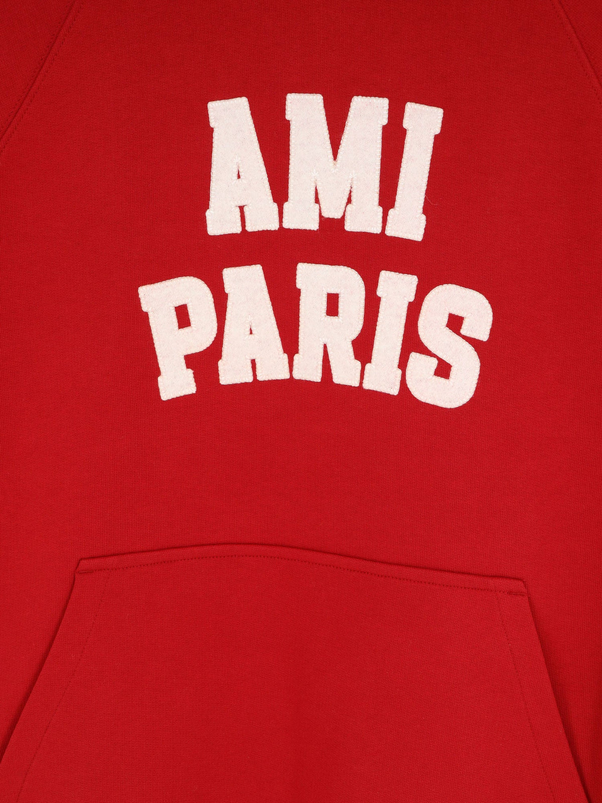 Ami Paris Men Organic Cotton Sweatshirt AMI PARIS