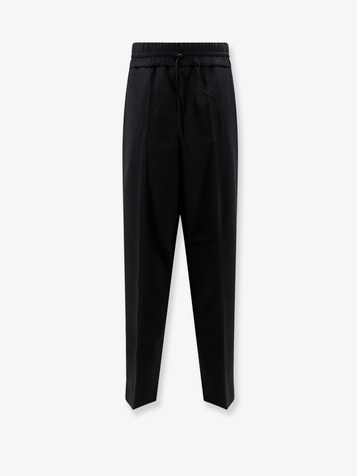 Ami Paris Men Virgin Wool Trousers AMI PARIS