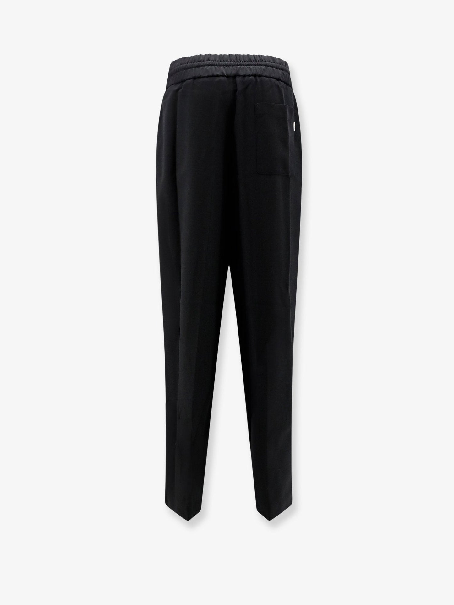 Ami Paris Men Virgin Wool Trousers AMI PARIS