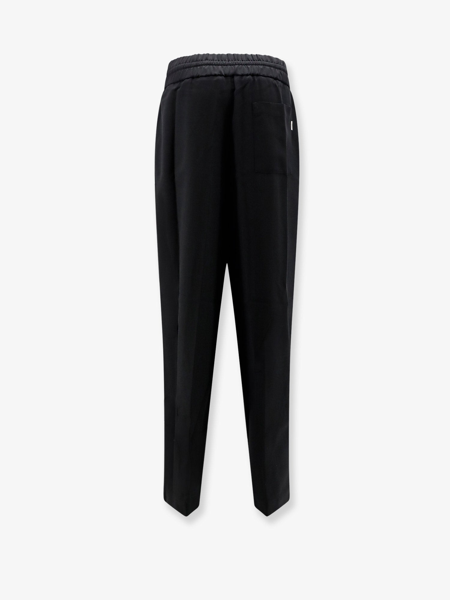 Ami Paris Men Virgin Wool Trousers AMI PARIS