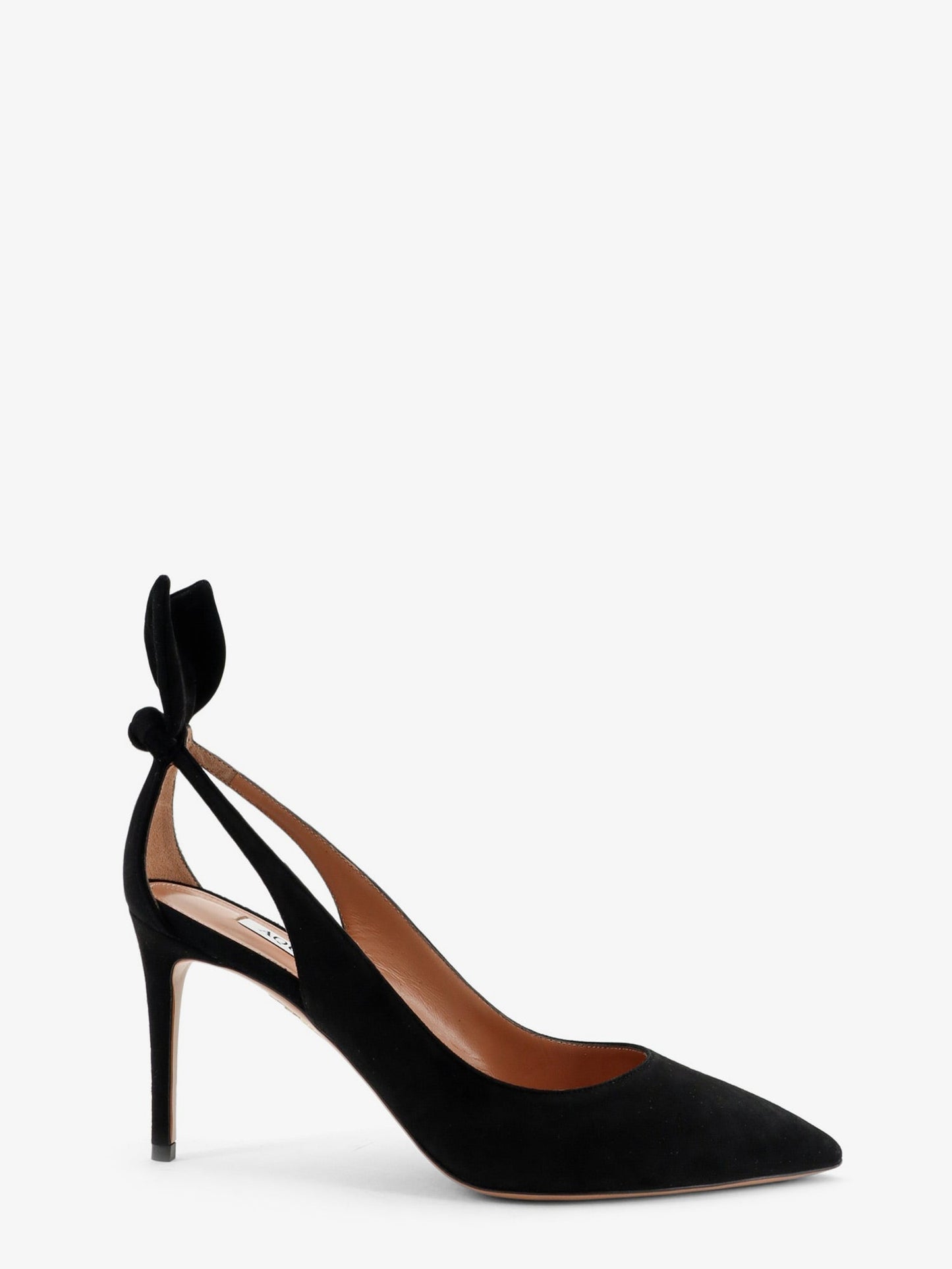 Aquazzura Women Deneuve Suede Pumps AQUAZZURA