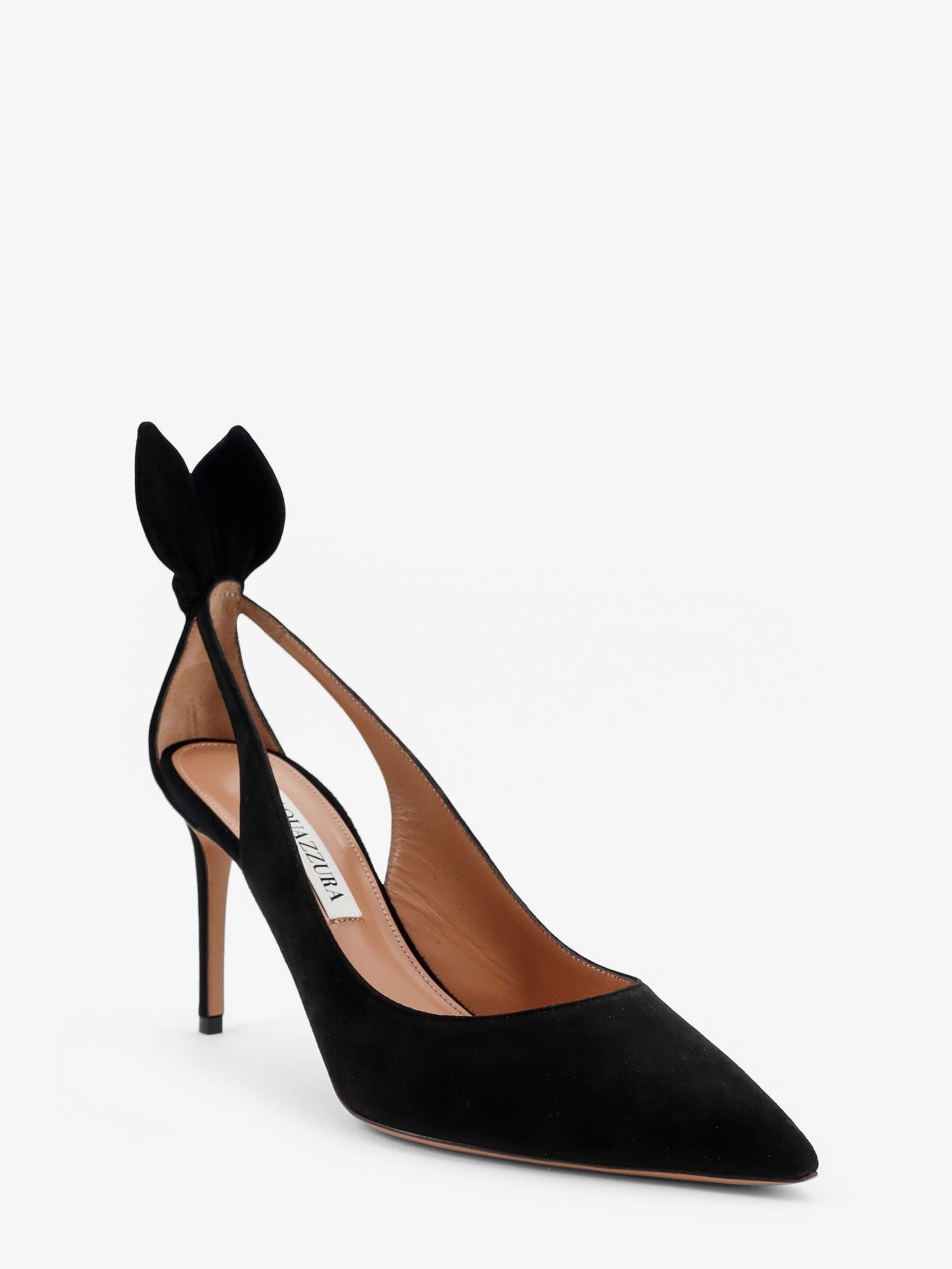 Aquazzura Women Deneuve Suede Pumps AQUAZZURA