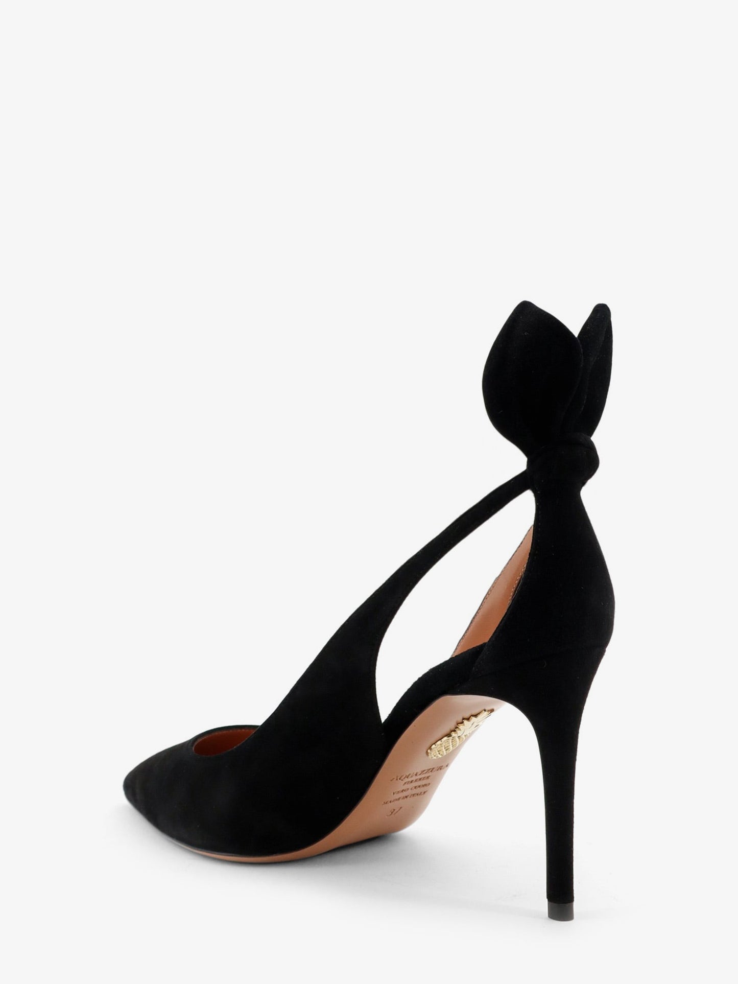 Aquazzura Women Deneuve Suede Pumps AQUAZZURA