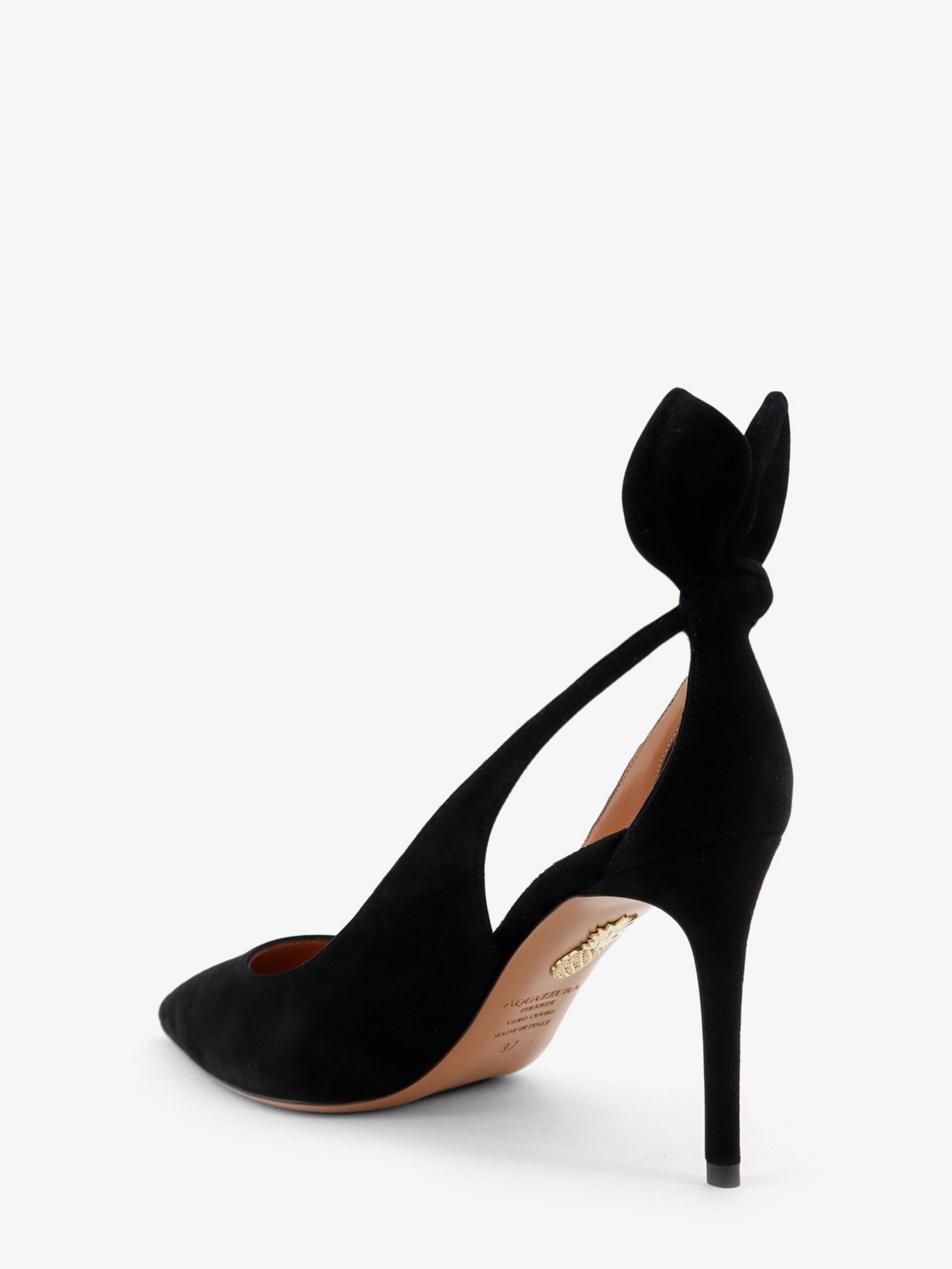 Aquazzura Women Deneuve Suede Pumps AQUAZZURA