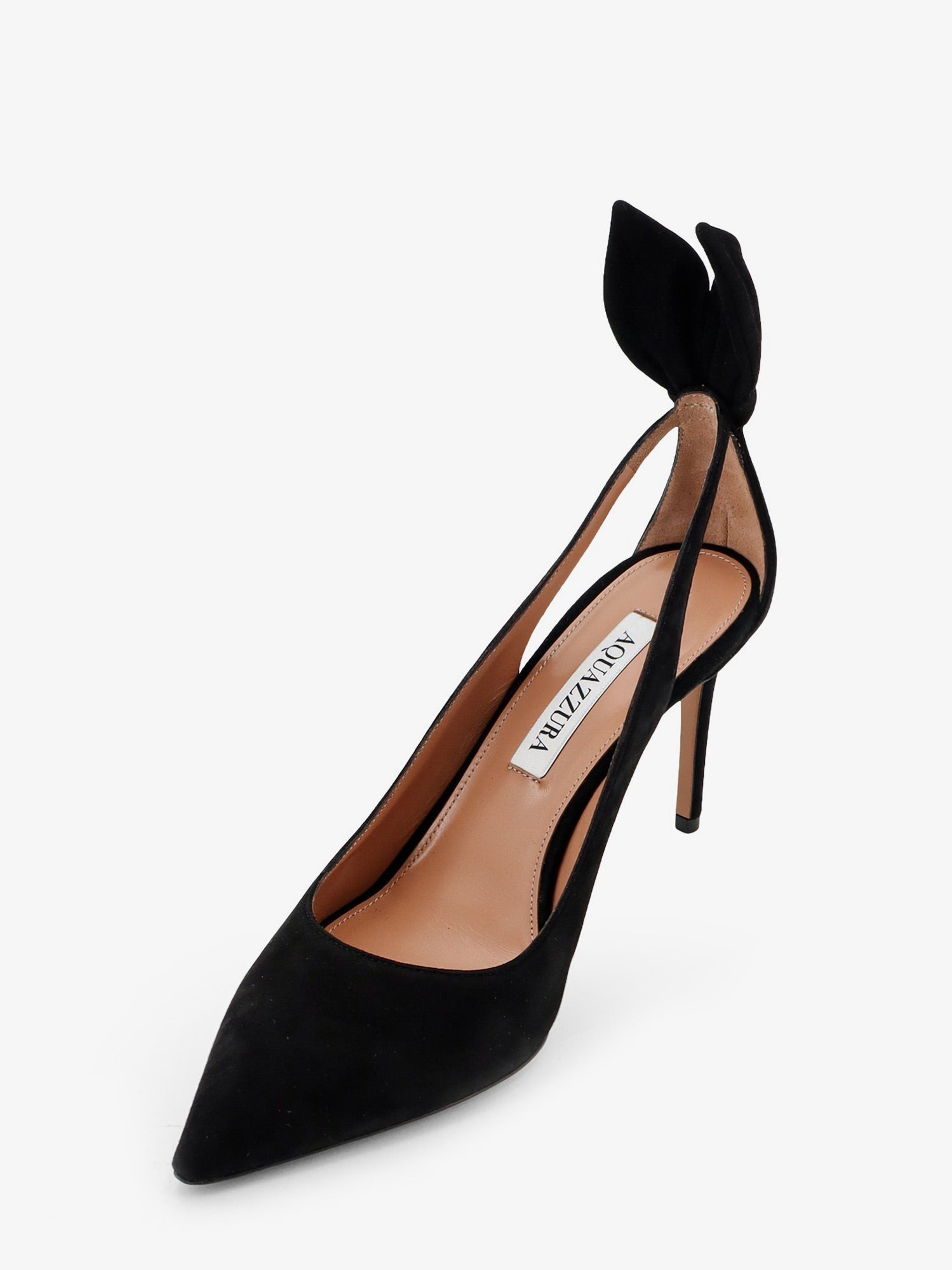 Aquazzura Women Deneuve Suede Pumps AQUAZZURA