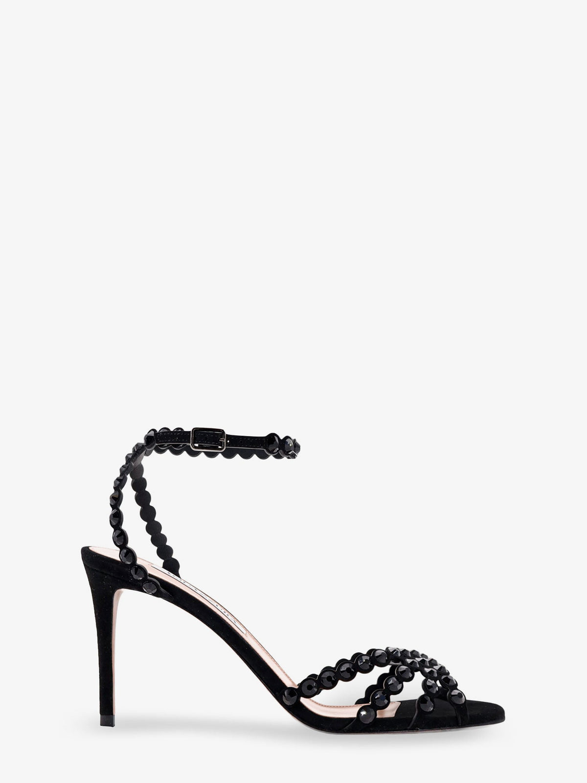 Aquazzura Women Tequila Sandals With Crystal Detail AQUAZZURA