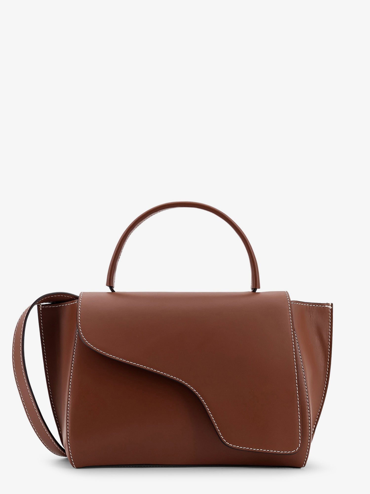 Atp Atelier Women Arezzo Leather Shoulder Bag ATP ATELIER