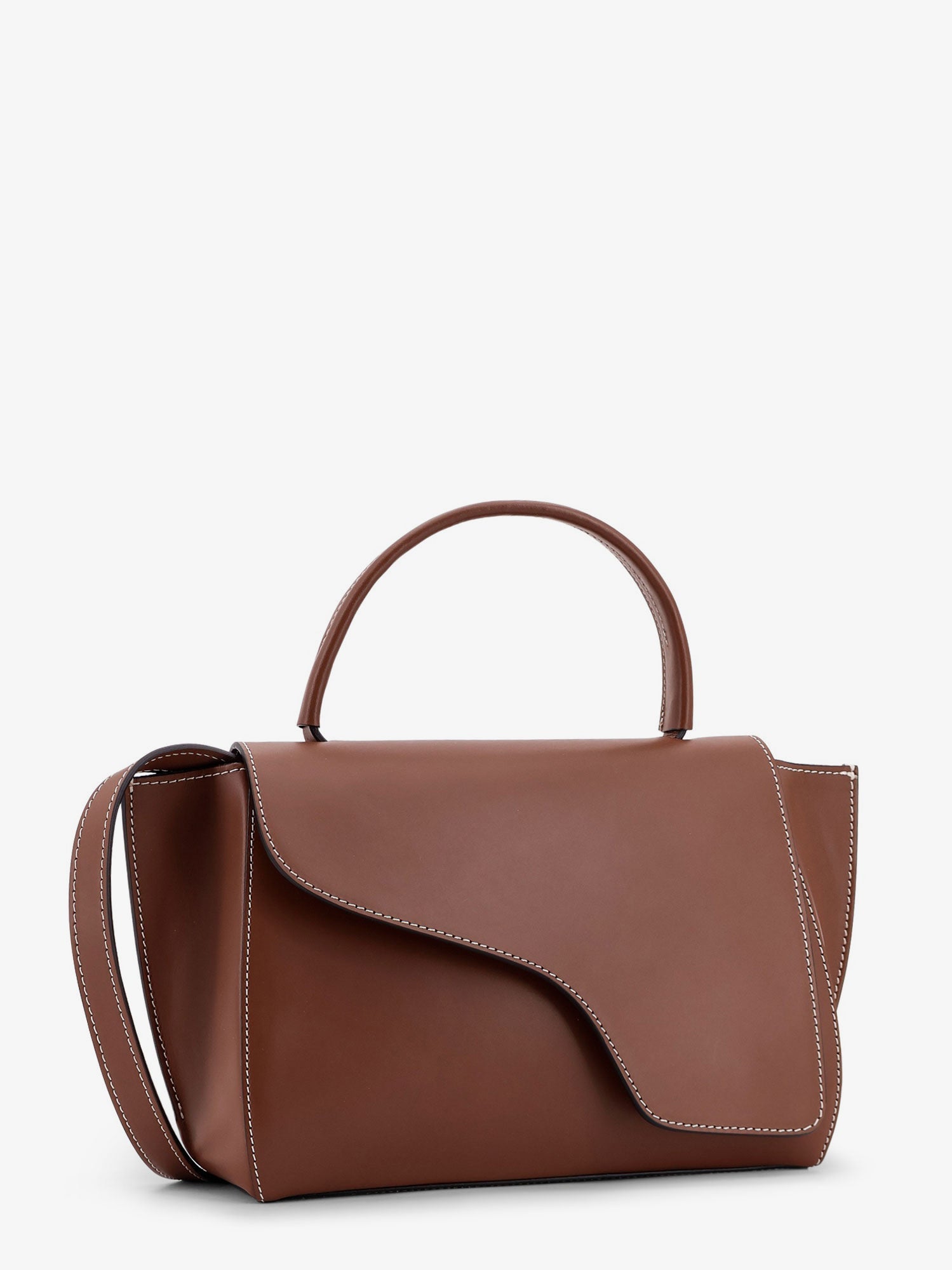 Atp Atelier Women Arezzo Leather Shoulder Bag ATP ATELIER
