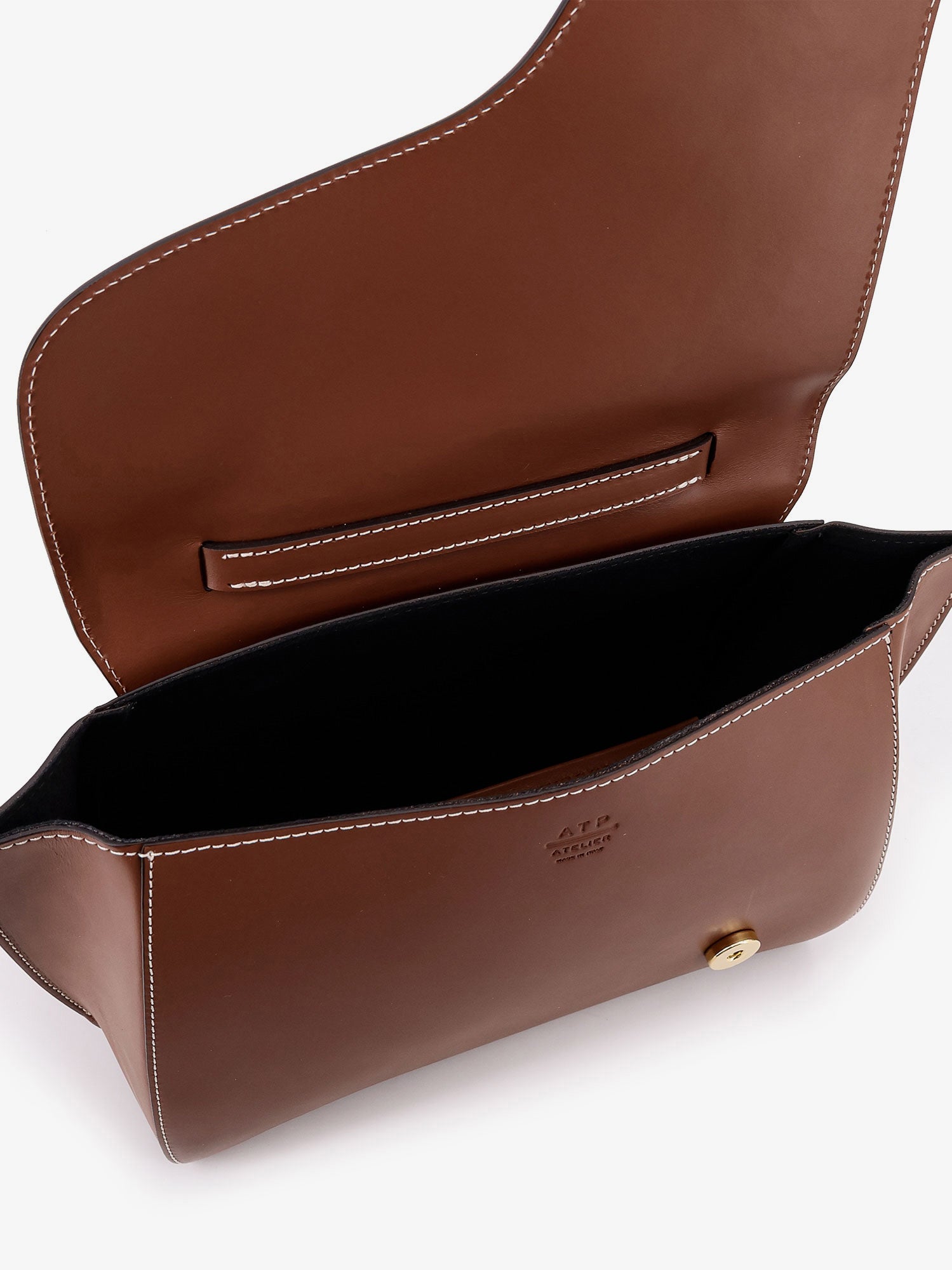 Atp Atelier Women Arezzo Leather Shoulder Bag ATP ATELIER