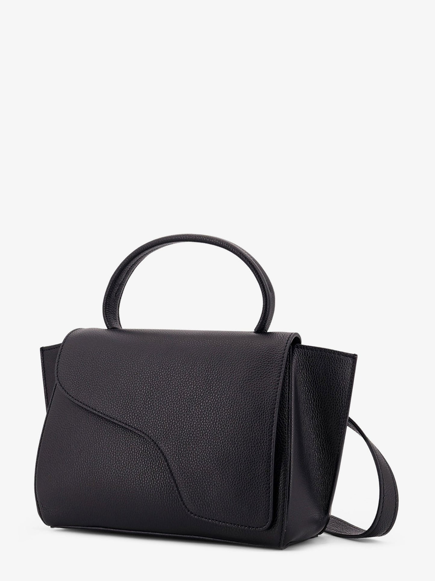 Atp Atelier Women Arezzo Leather Shoulder Bag ATP ATELIER
