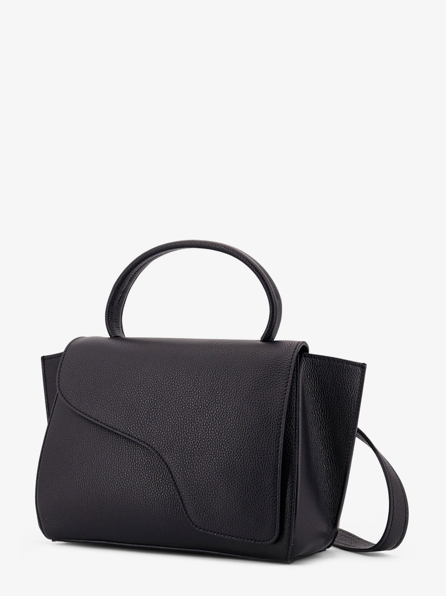 Atp Atelier Women Arezzo Leather Shoulder Bag ATP ATELIER