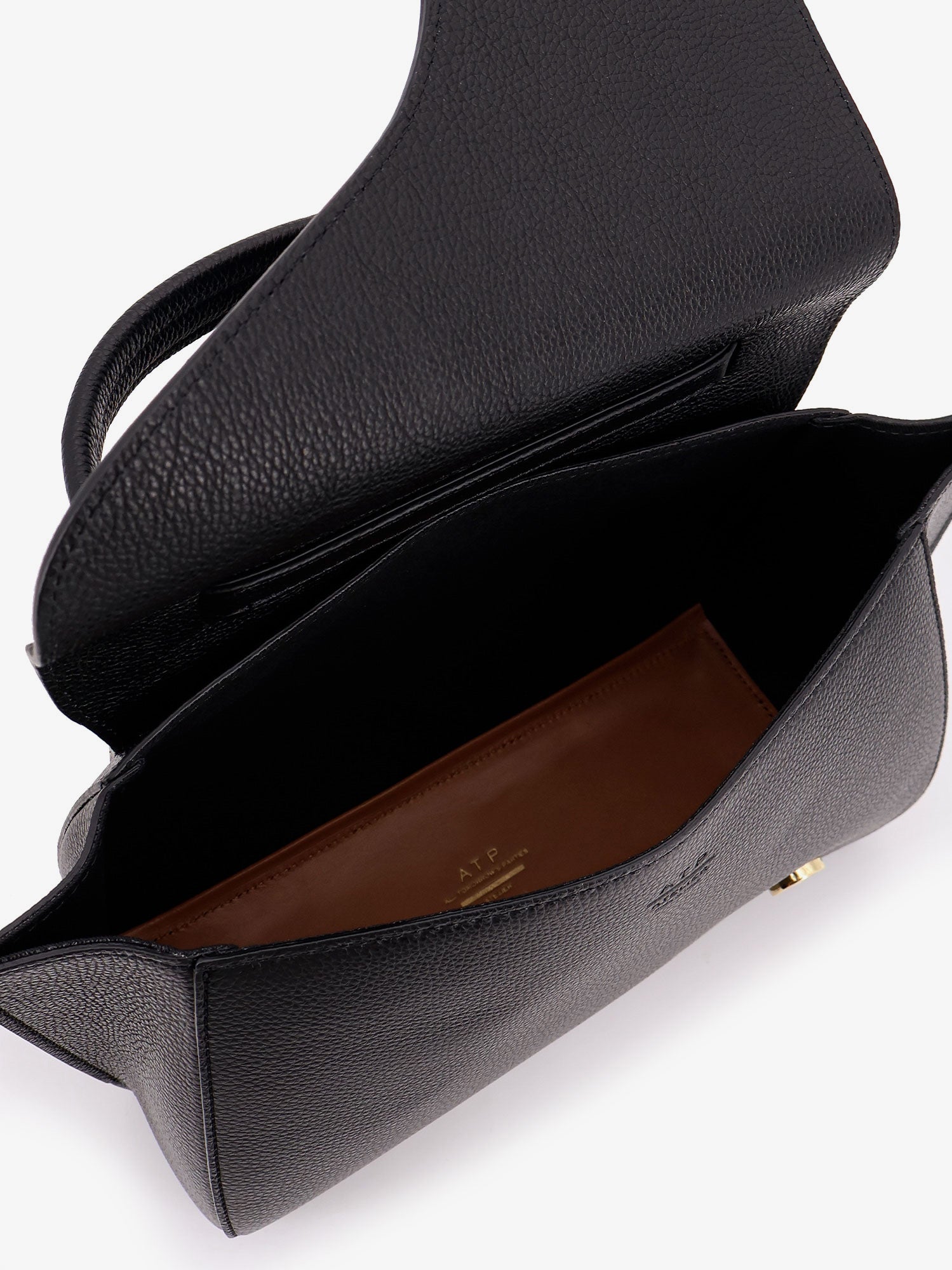 Atp Atelier Women Arezzo Leather Shoulder Bag ATP ATELIER
