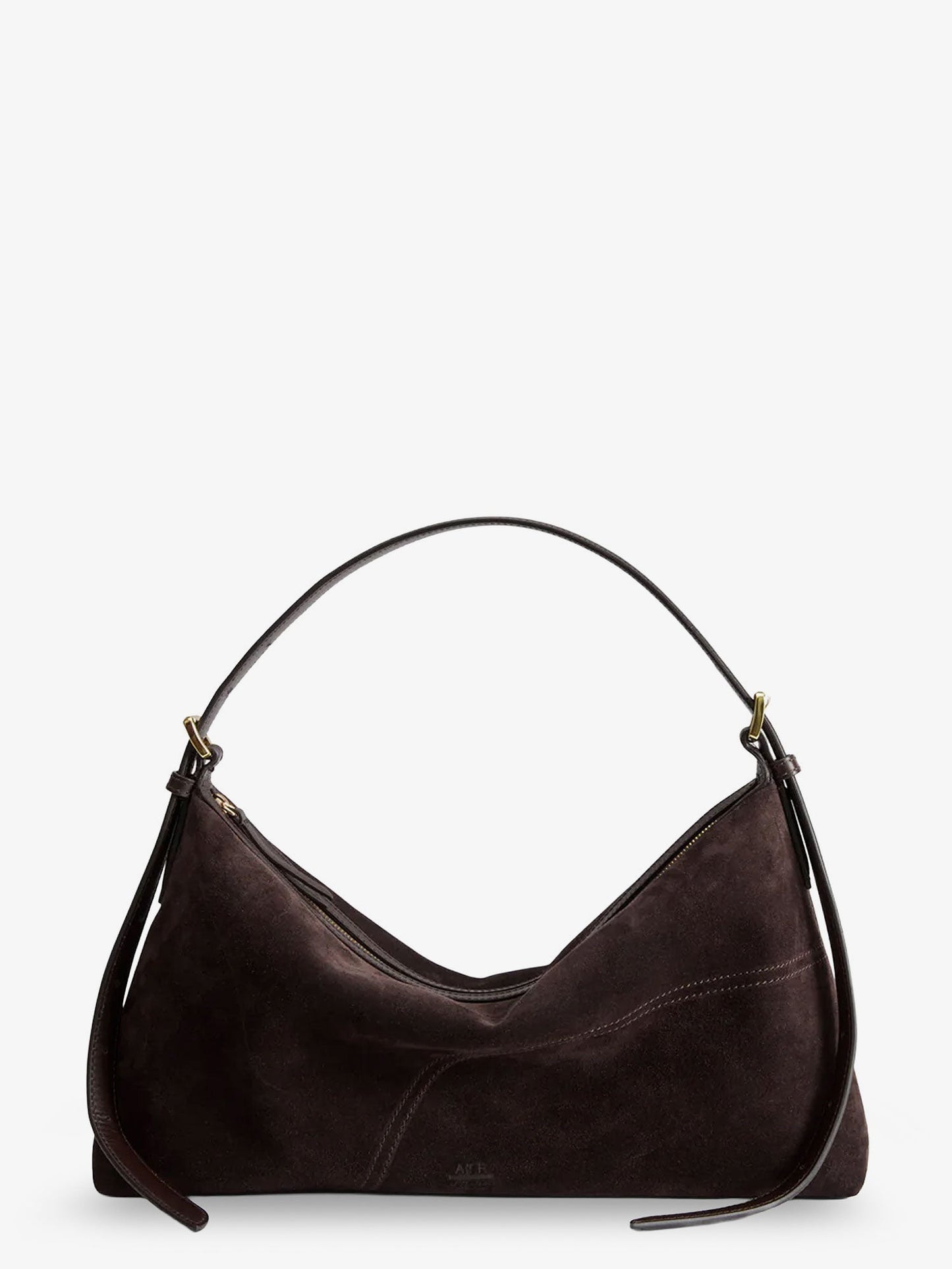 Atp Atelier Women Castellare Suede Shoulder Bag ATP ATELIER