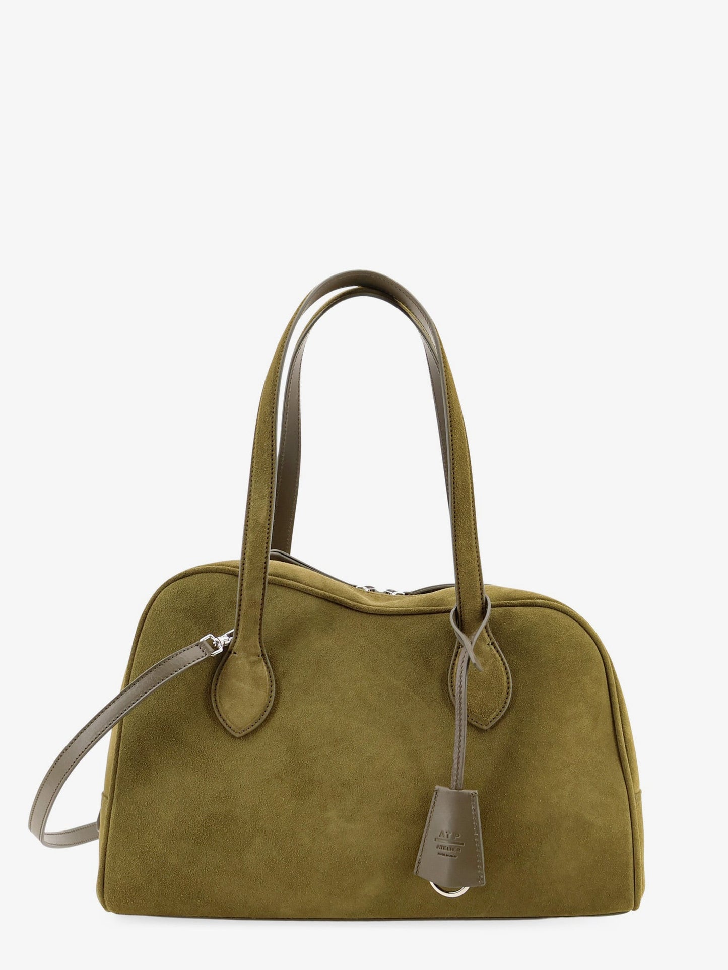 Atp Atelier Women Noale Suede Shoulder Bag ATP ATELIER