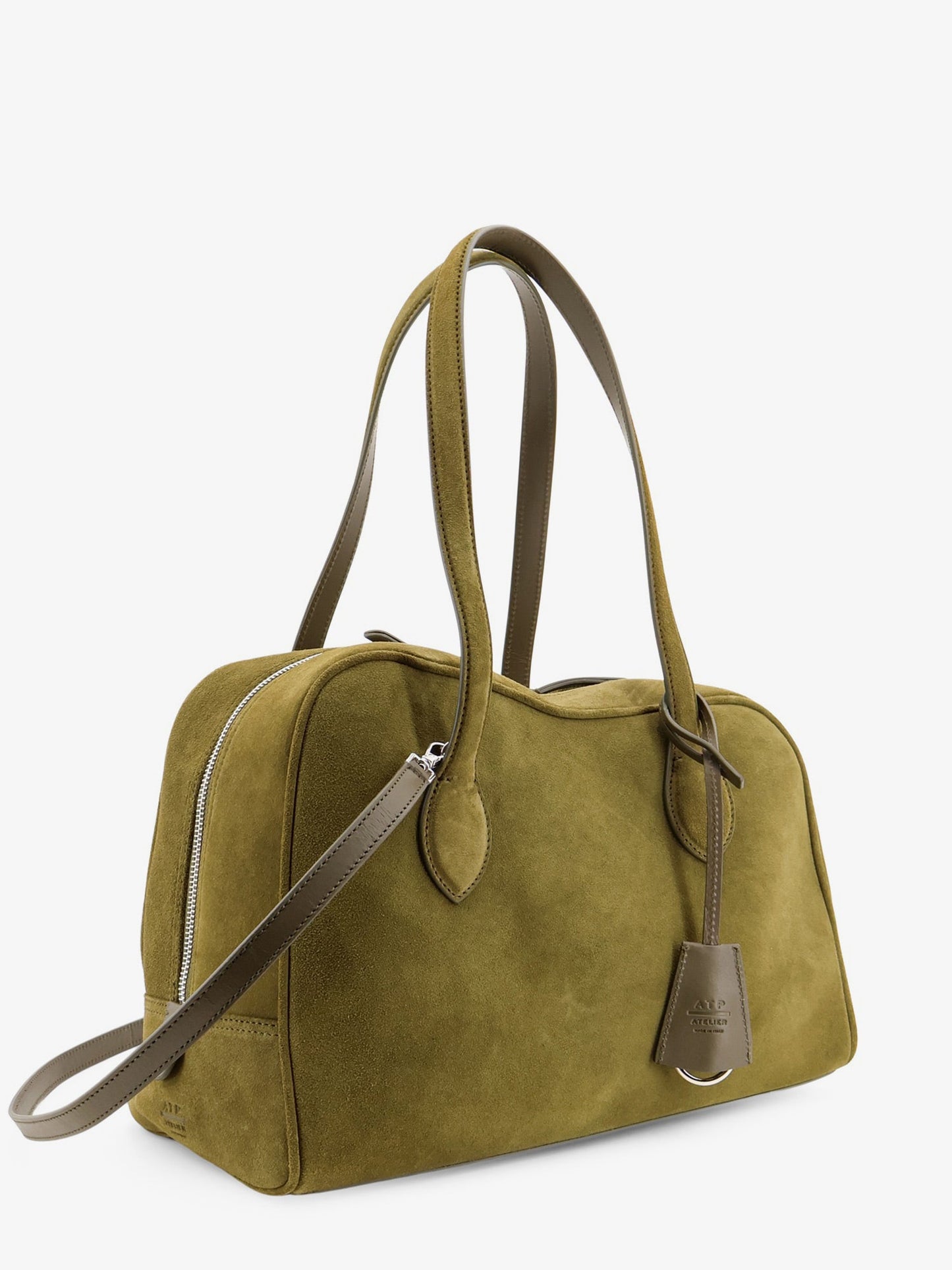 Atp Atelier Women Noale Suede Shoulder Bag ATP ATELIER