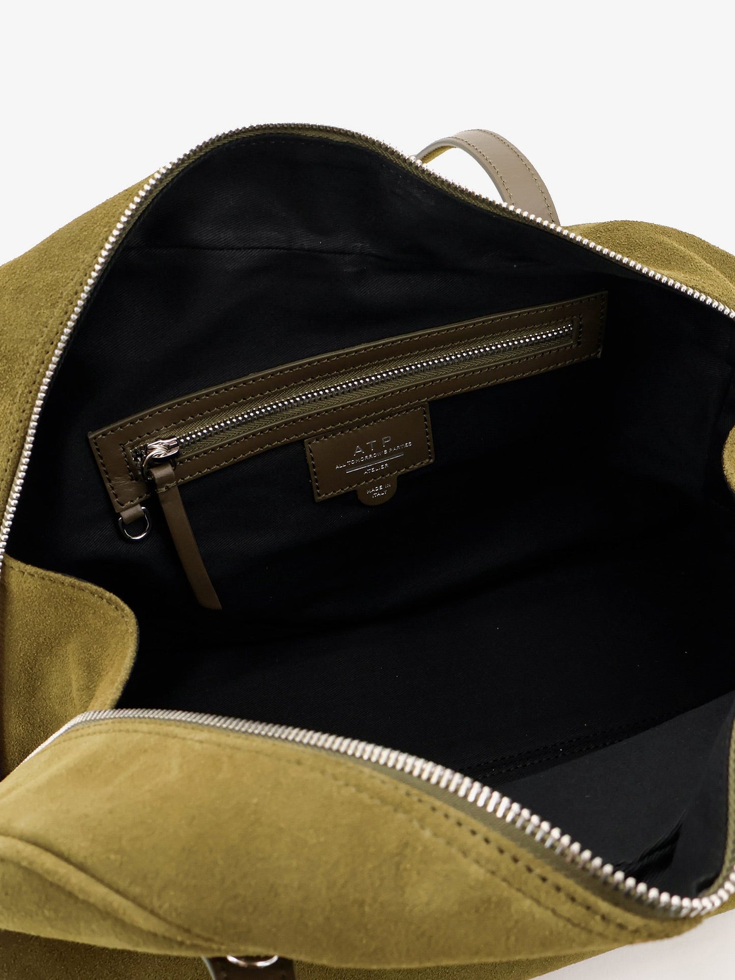 Atp Atelier Women Noale Suede Shoulder Bag ATP ATELIER