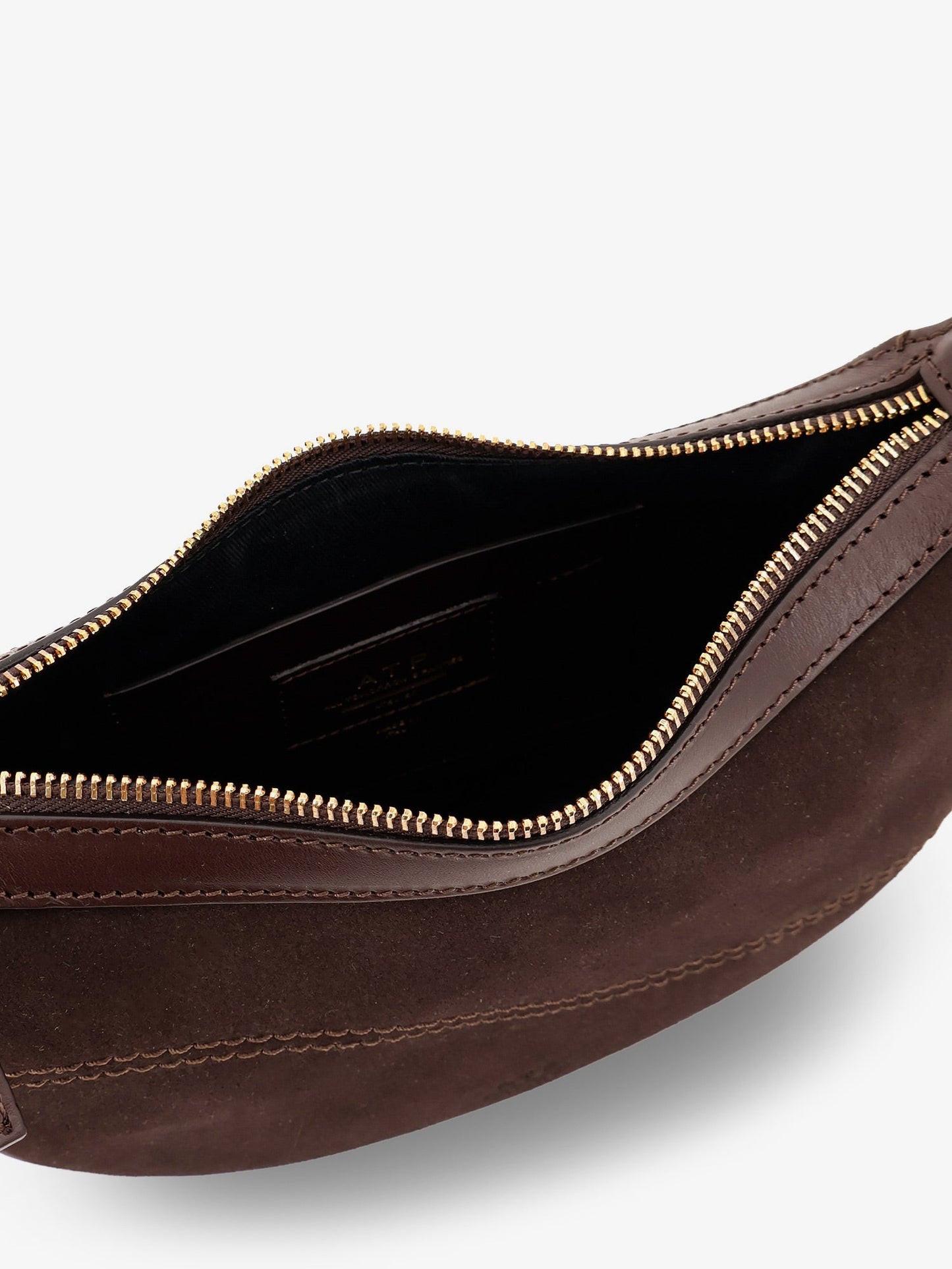 Atp Atelier Women Silea Suede Shoulder Bag ATP ATELIER