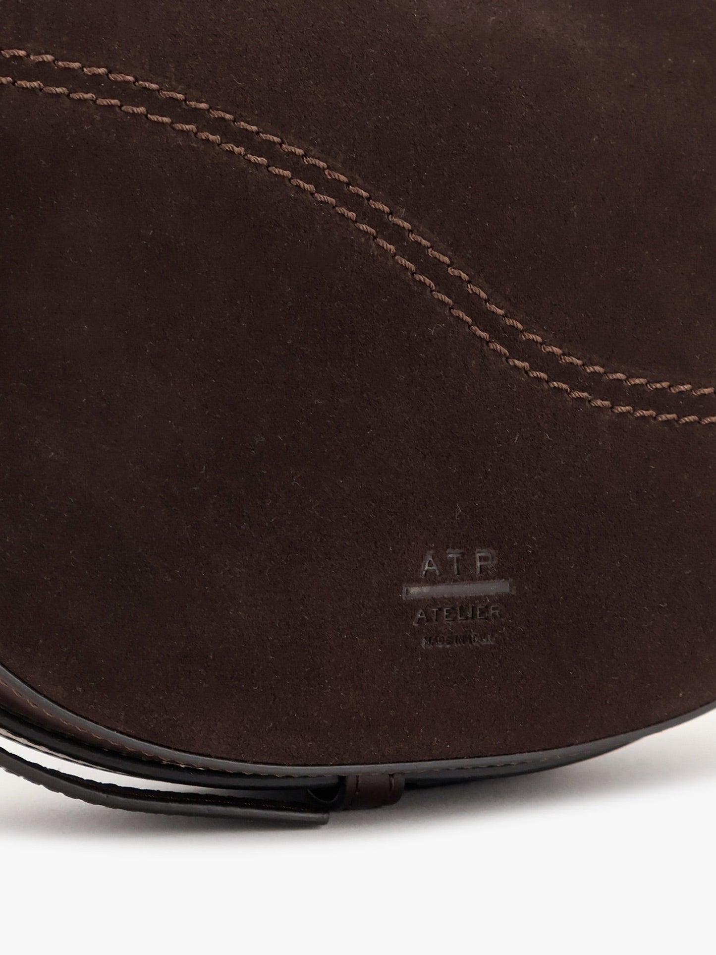 Atp Atelier Women Silea Suede Shoulder Bag ATP ATELIER