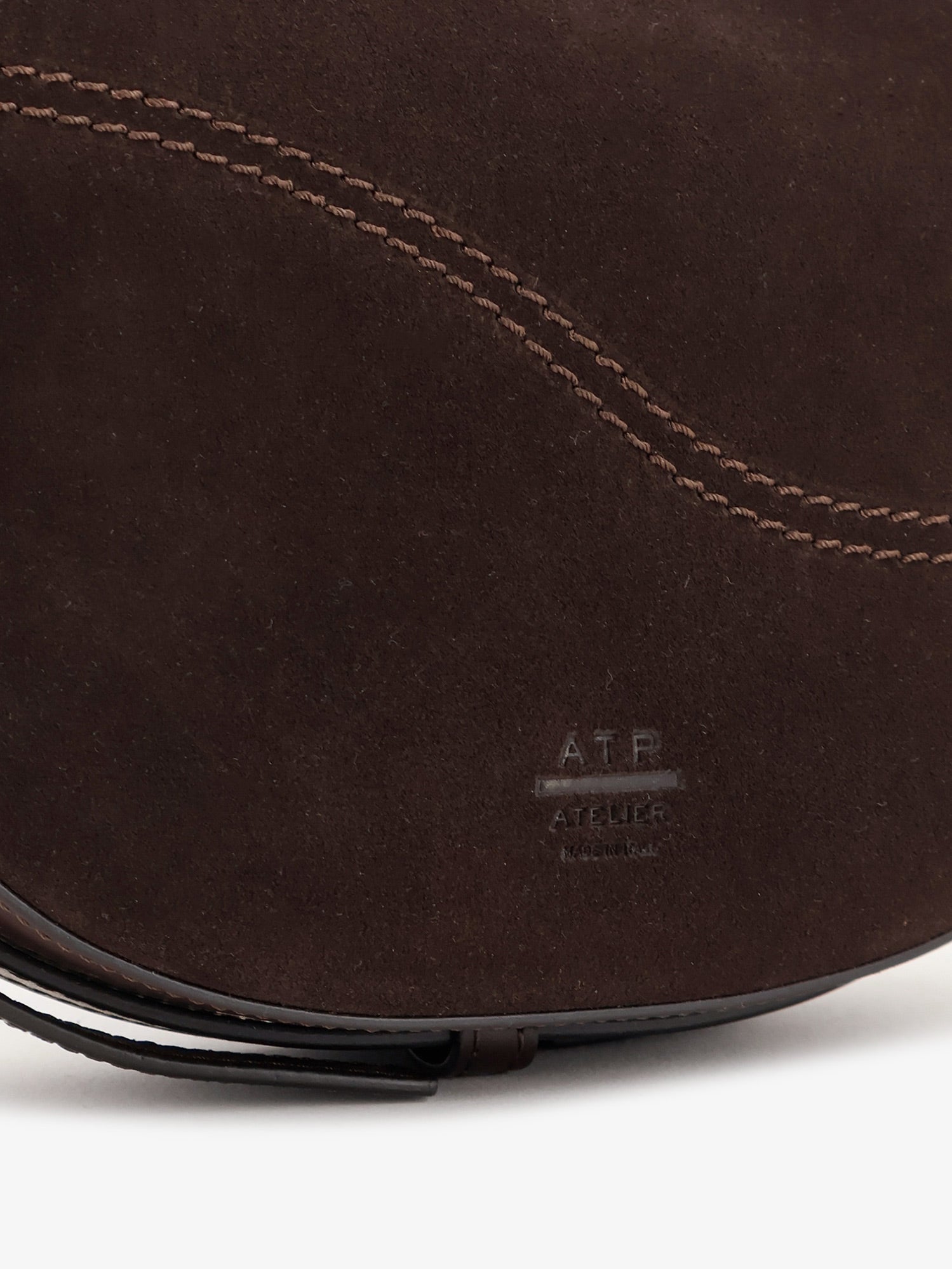 Atp Atelier Women Silea Suede Shoulder Bag ATP ATELIER