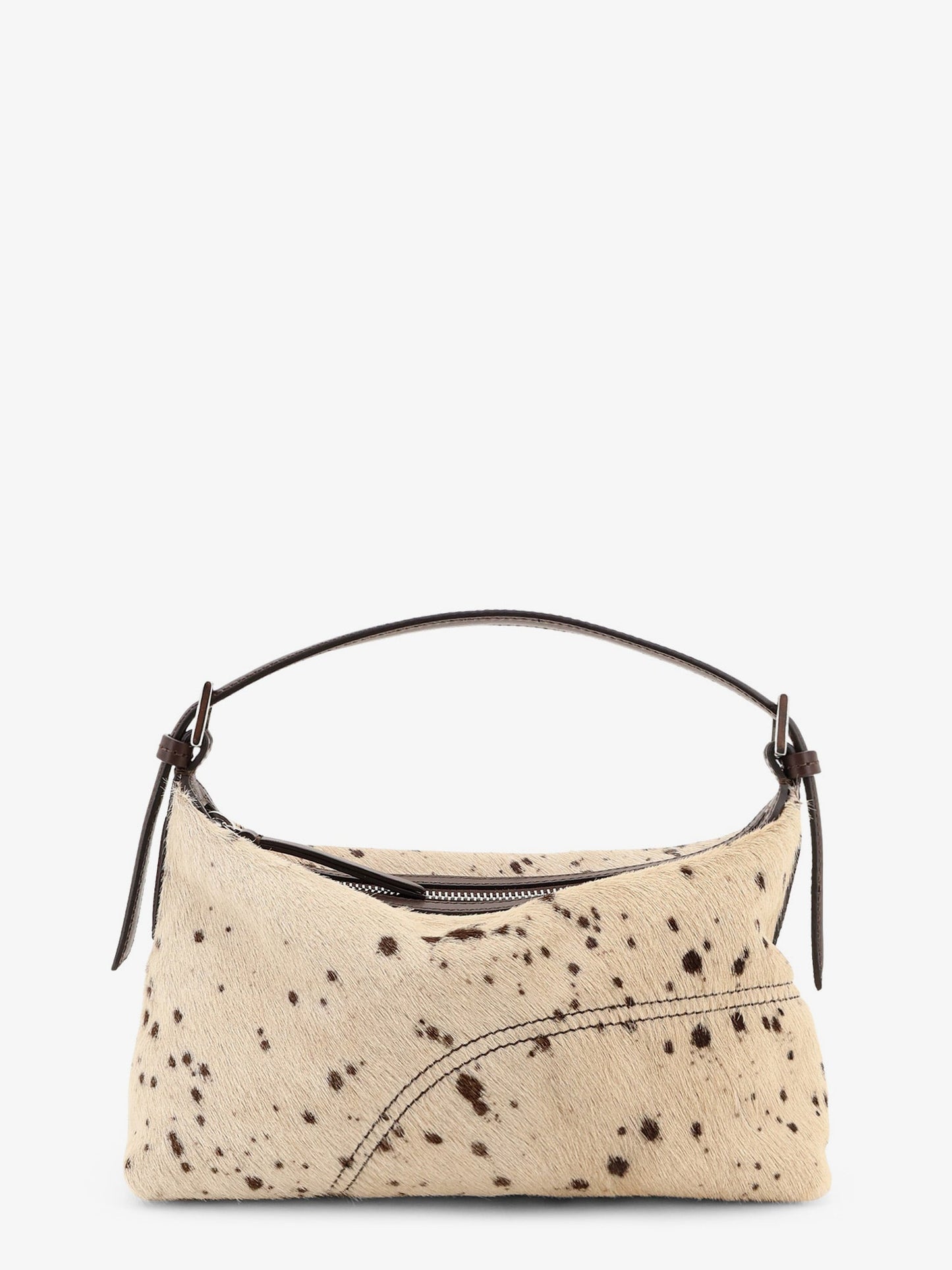 Atp Atelier Women Vadena Pony Skin Shoulder Bag ATP ATELIER