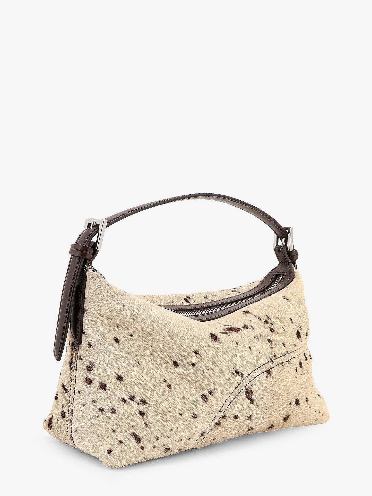 Atp Atelier Women Vadena Pony Skin Shoulder Bag ATP ATELIER
