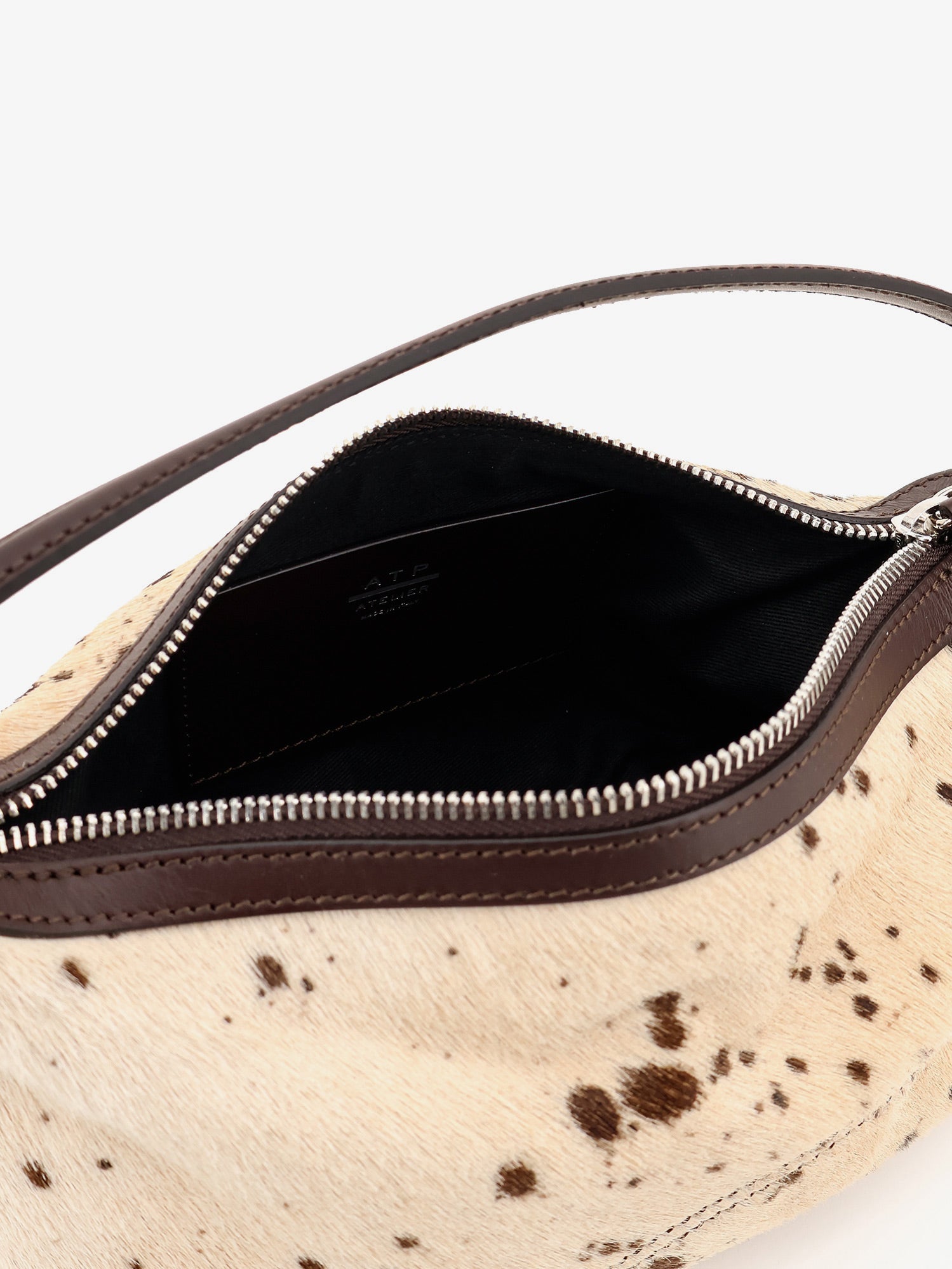 Atp Atelier Women Vadena Pony Skin Shoulder Bag ATP ATELIER