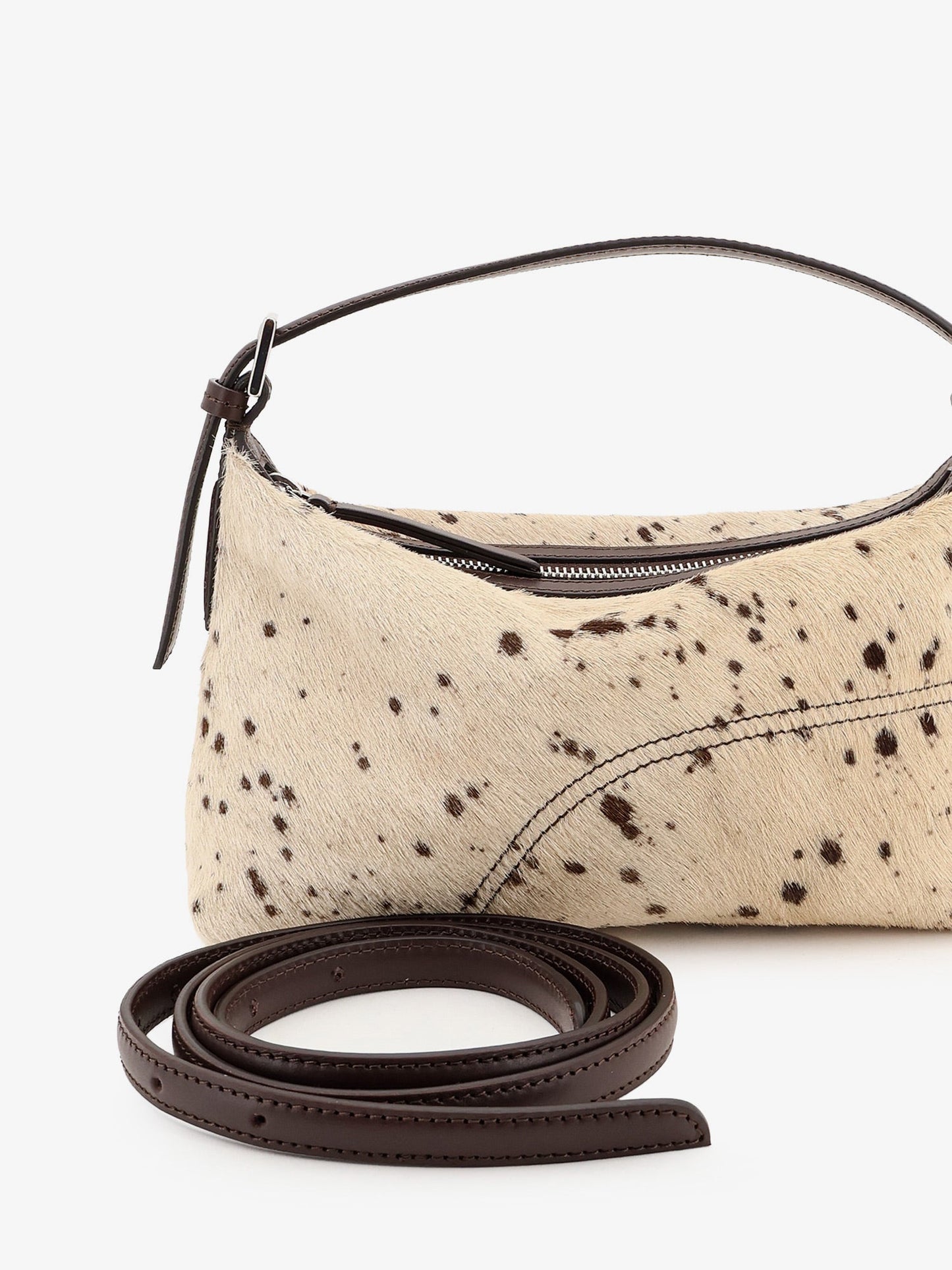 Atp Atelier Women Vadena Pony Skin Shoulder Bag ATP ATELIER