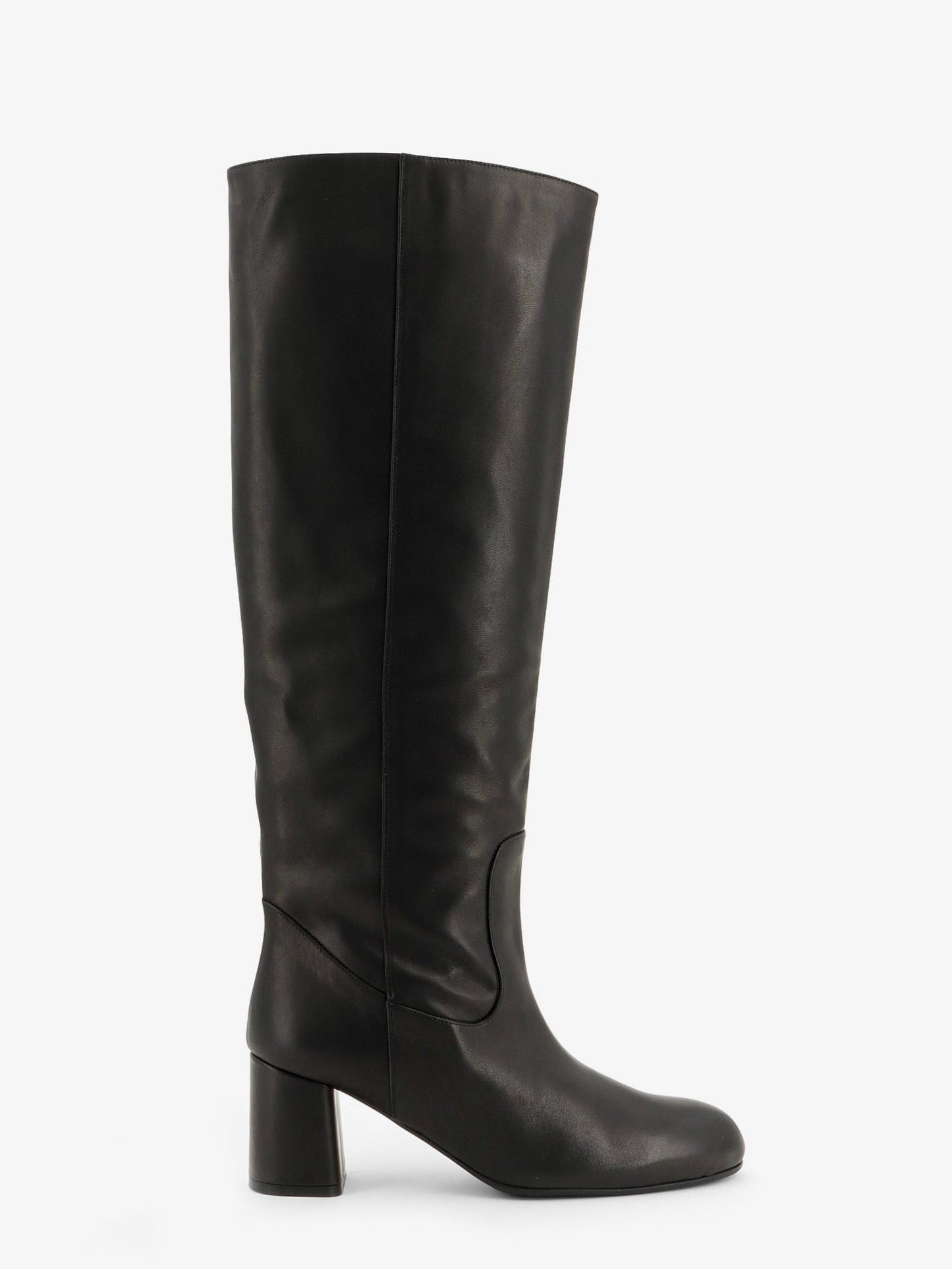 Atp Atelier Women Black Leather Boots ATP ATELIER