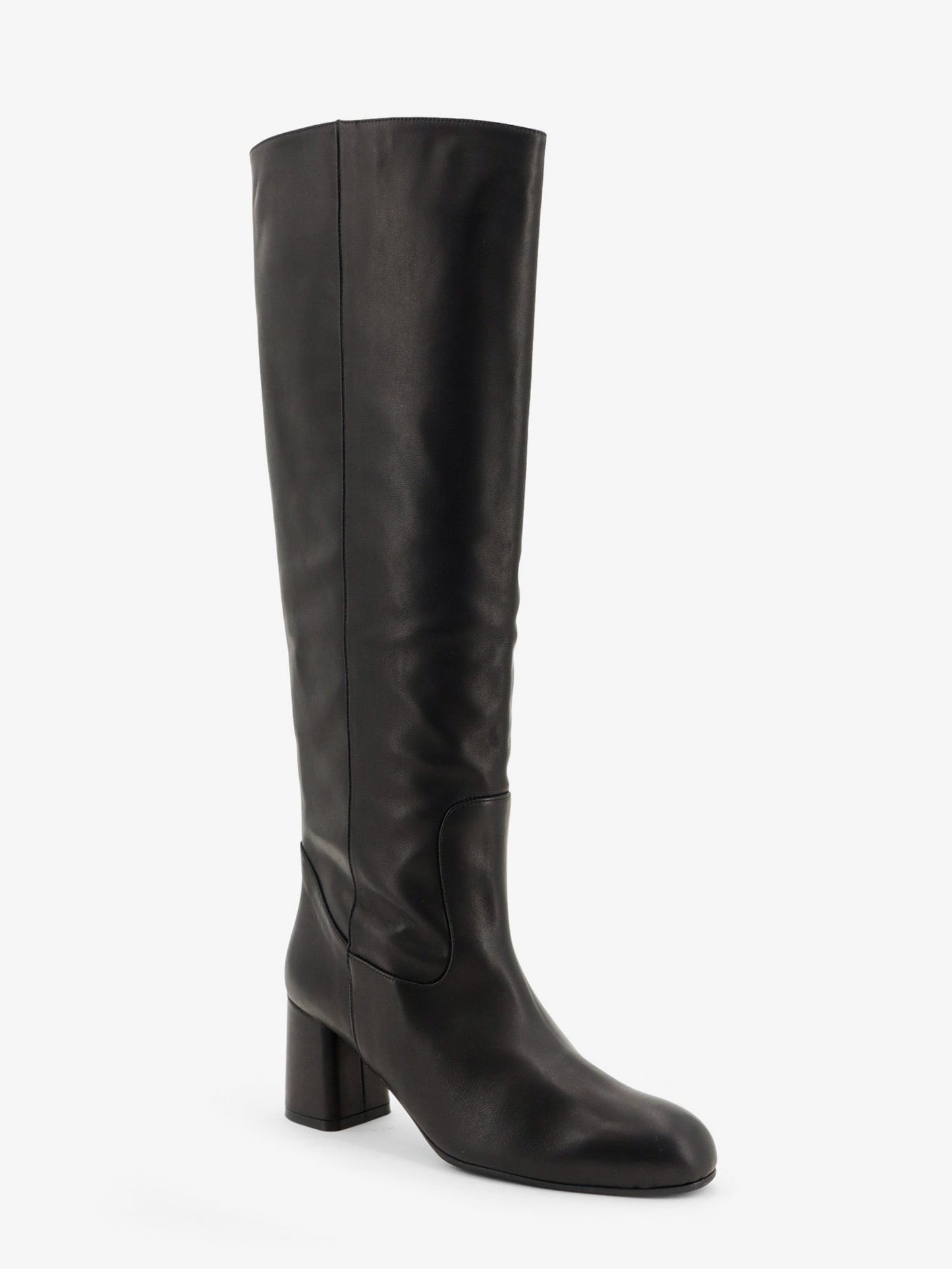 Atp Atelier Women Black Leather Boots ATP ATELIER