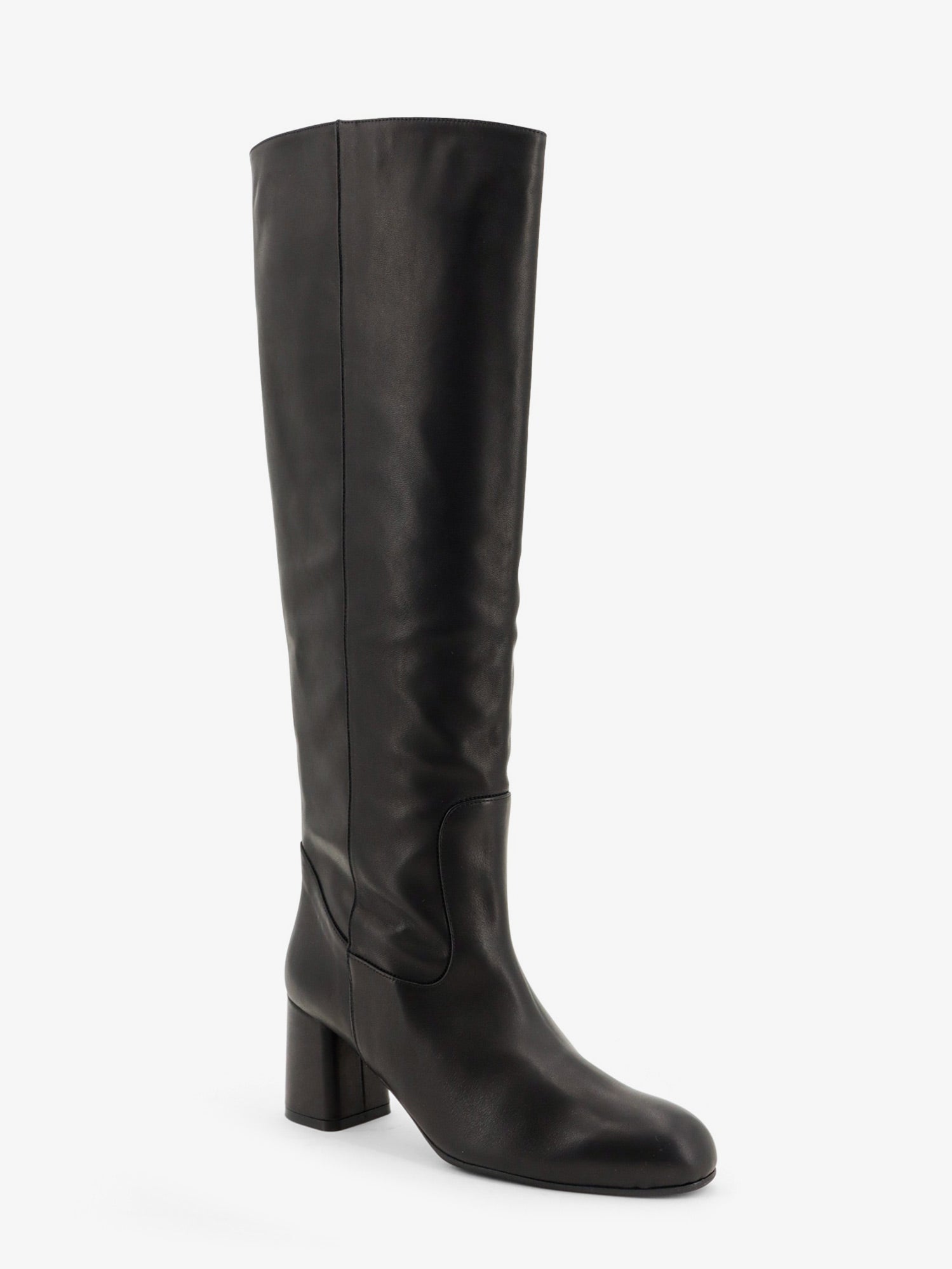 Atp Atelier Women Black Leather Boots ATP ATELIER