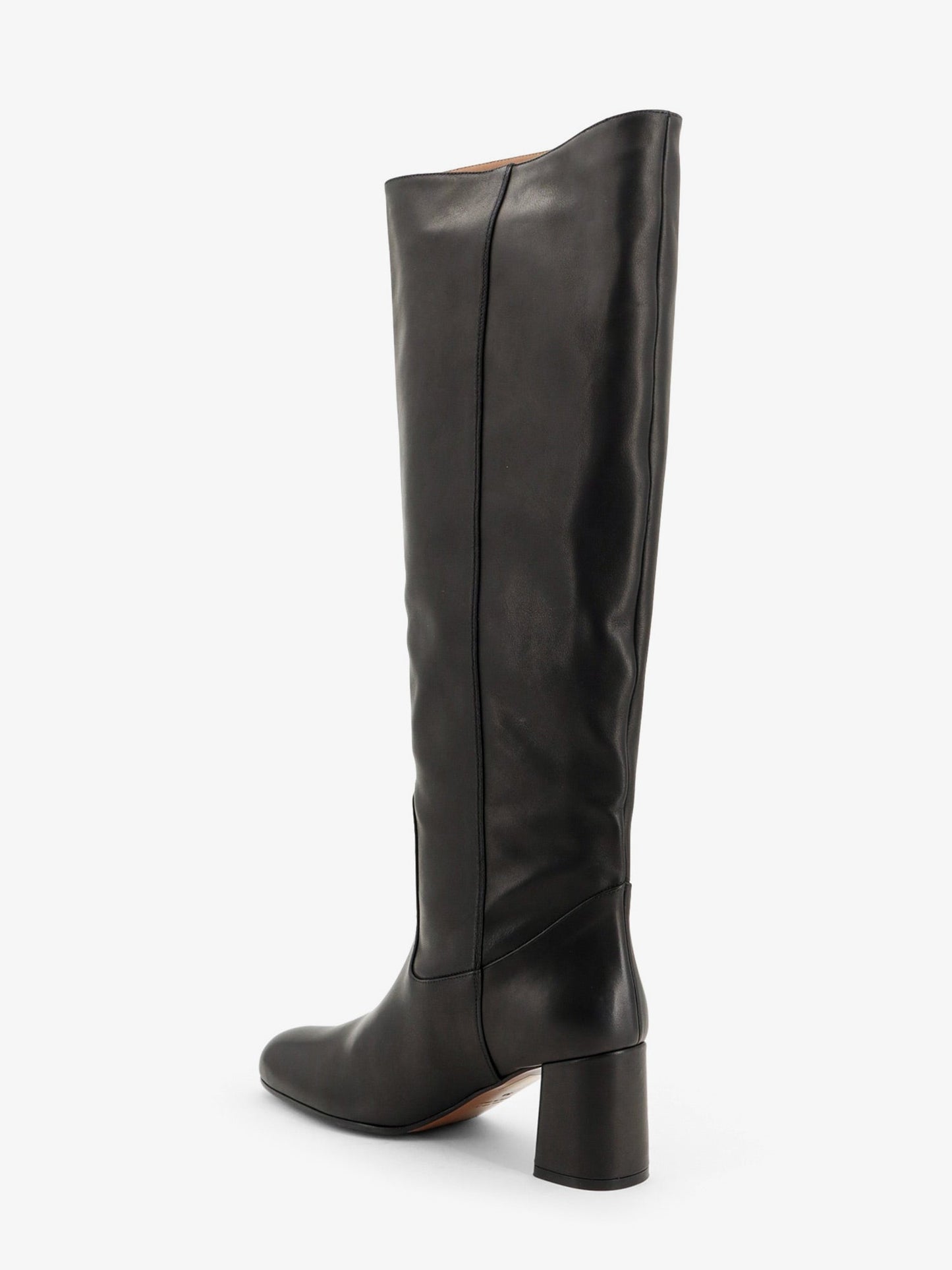 Atp Atelier Women Black Leather Boots ATP ATELIER