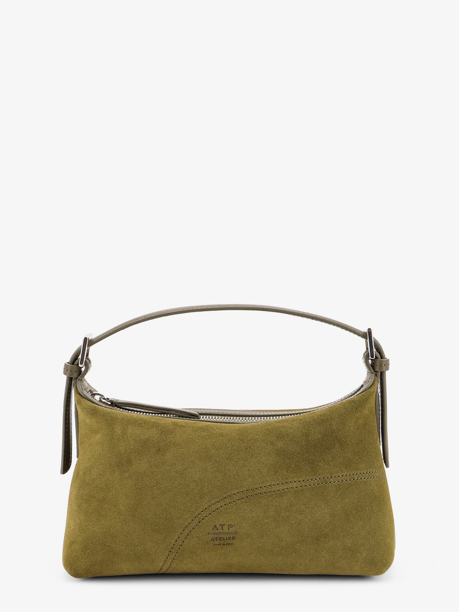 Atp Atelier Women Vadena Vegetable Suede Leather Shoulder Bag ATP ATELIER