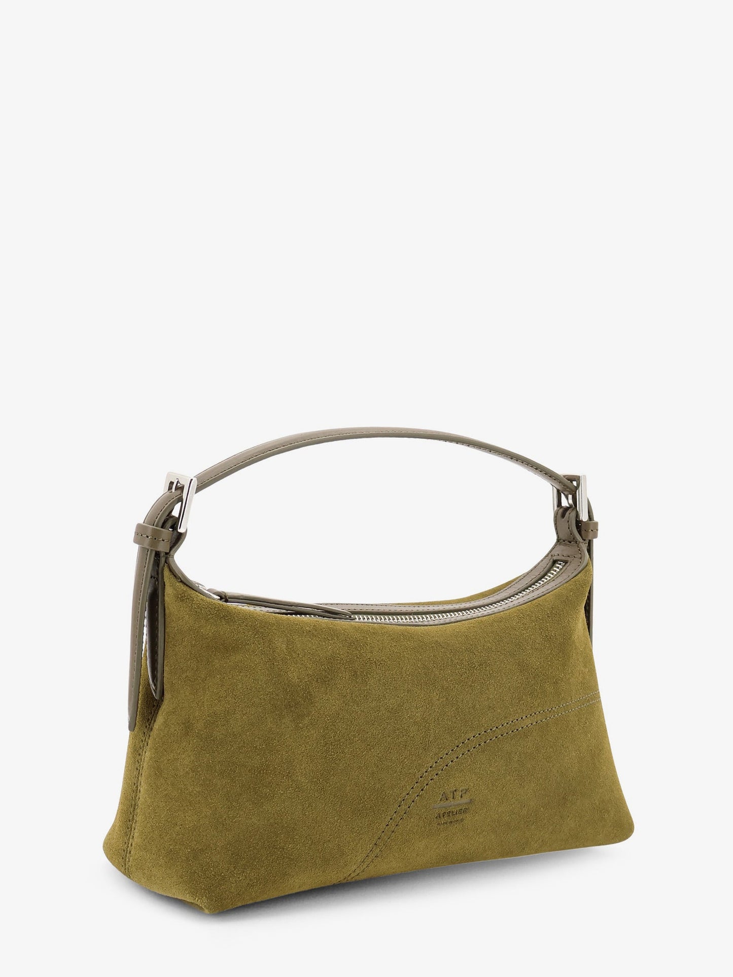 Atp Atelier Women Vadena Vegetable Suede Leather Shoulder Bag ATP ATELIER