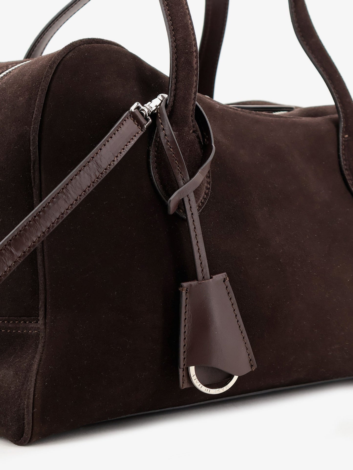Atp Atelier Women Noale Suede Handbag ATP ATELIER