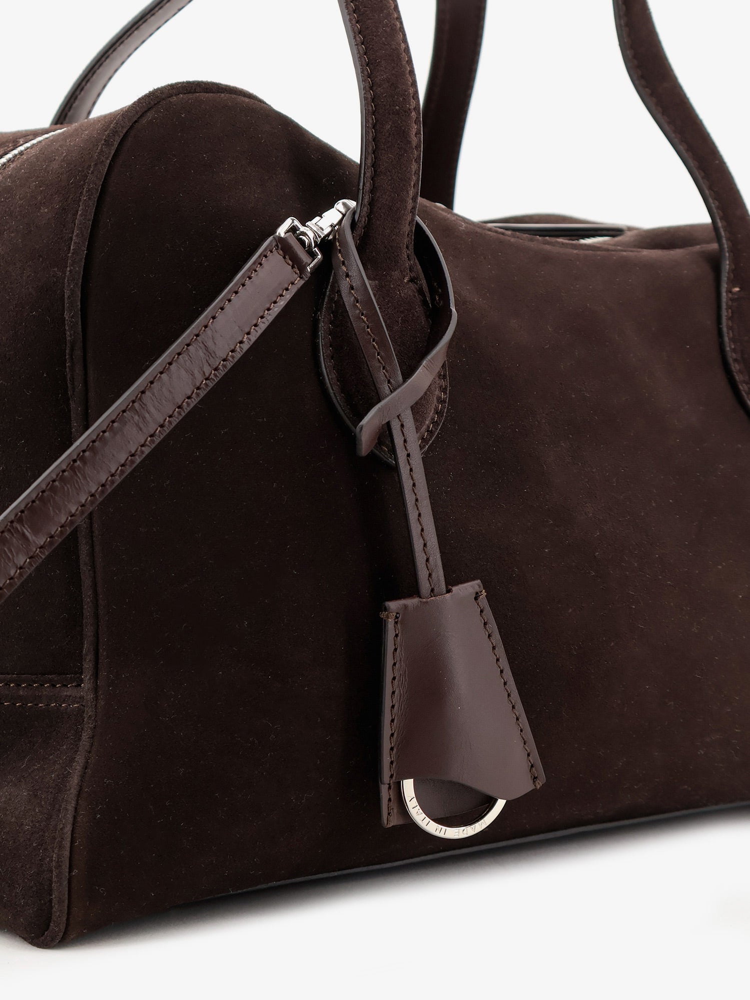 Atp Atelier Women Noale Suede Handbag ATP ATELIER