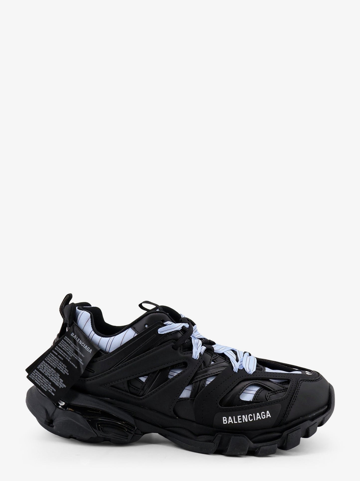 Balenciaga Men Track Shirt Polyurethane Sneakers With Side Logo BALENCIAGA