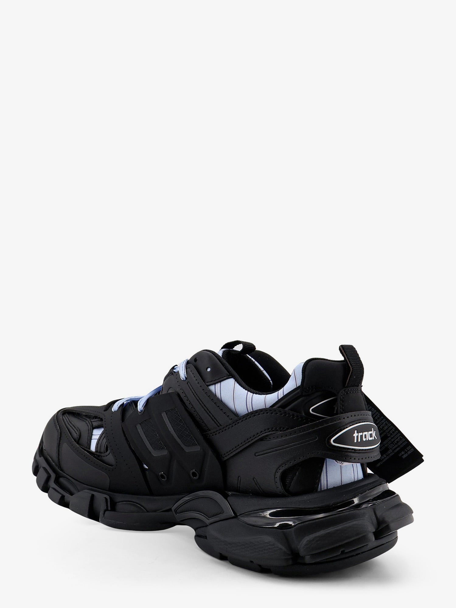 Balenciaga Men Track Shirt Polyurethane Sneakers With Side Logo BALENCIAGA