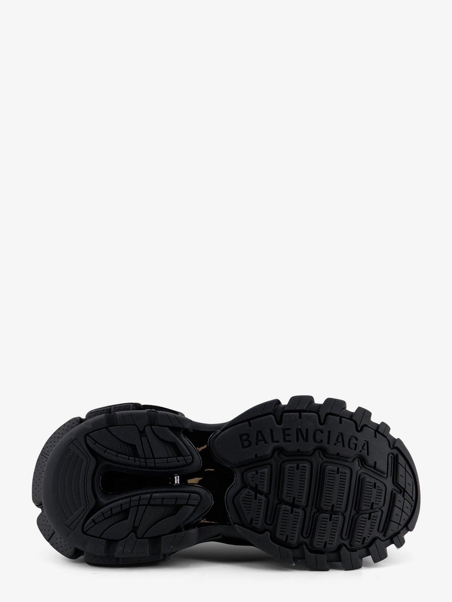 Balenciaga Men Track Shirt Polyurethane Sneakers With Side Logo BALENCIAGA